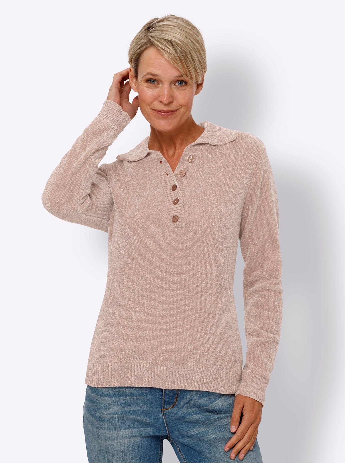 Classic Basics Polokragenpullover »Polopullover«