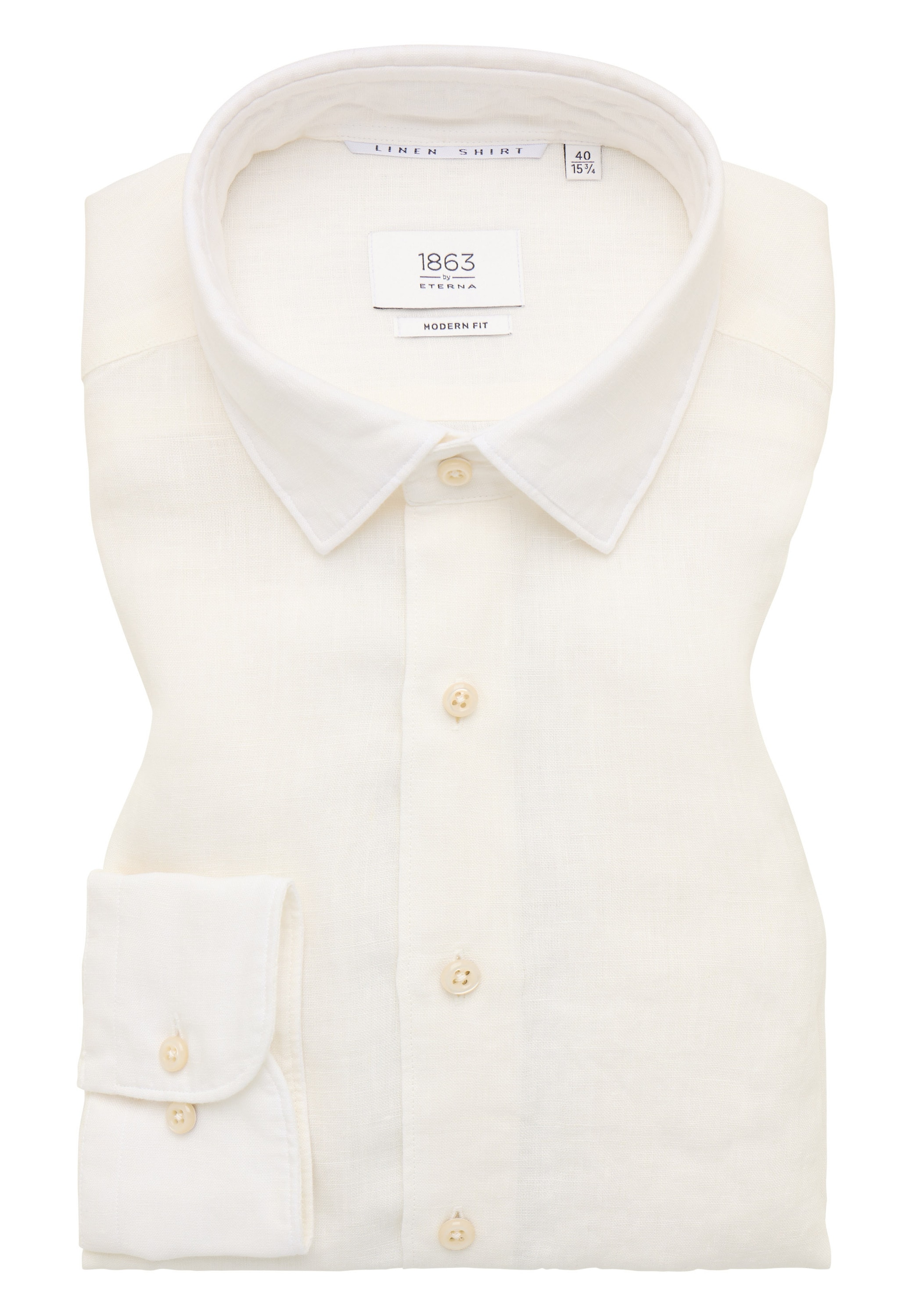 Eterna Chemise à manches longues »MODERN FIT« EASY IRON (bügelleicht)