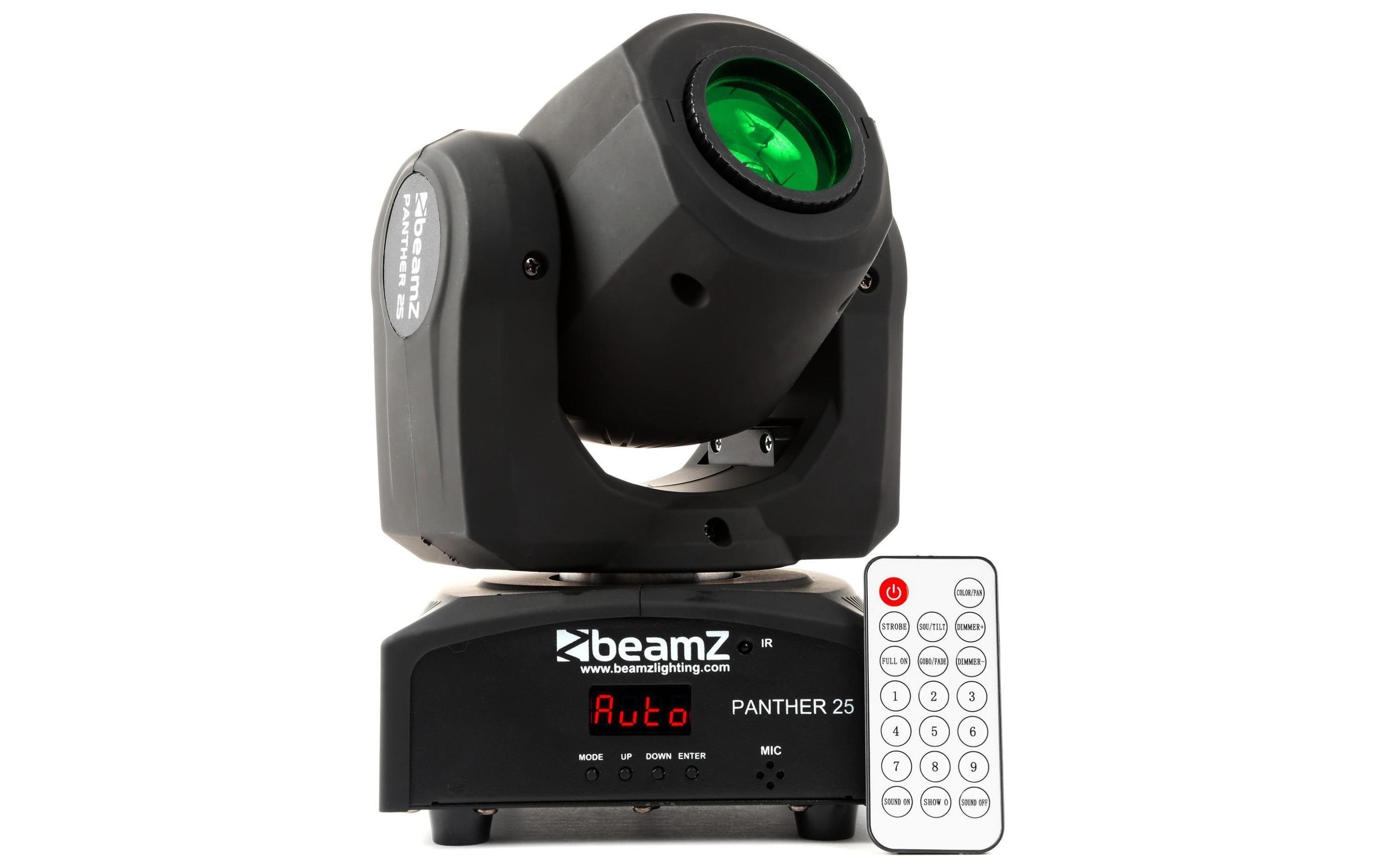 BeamZ Discolicht »Panther 25«