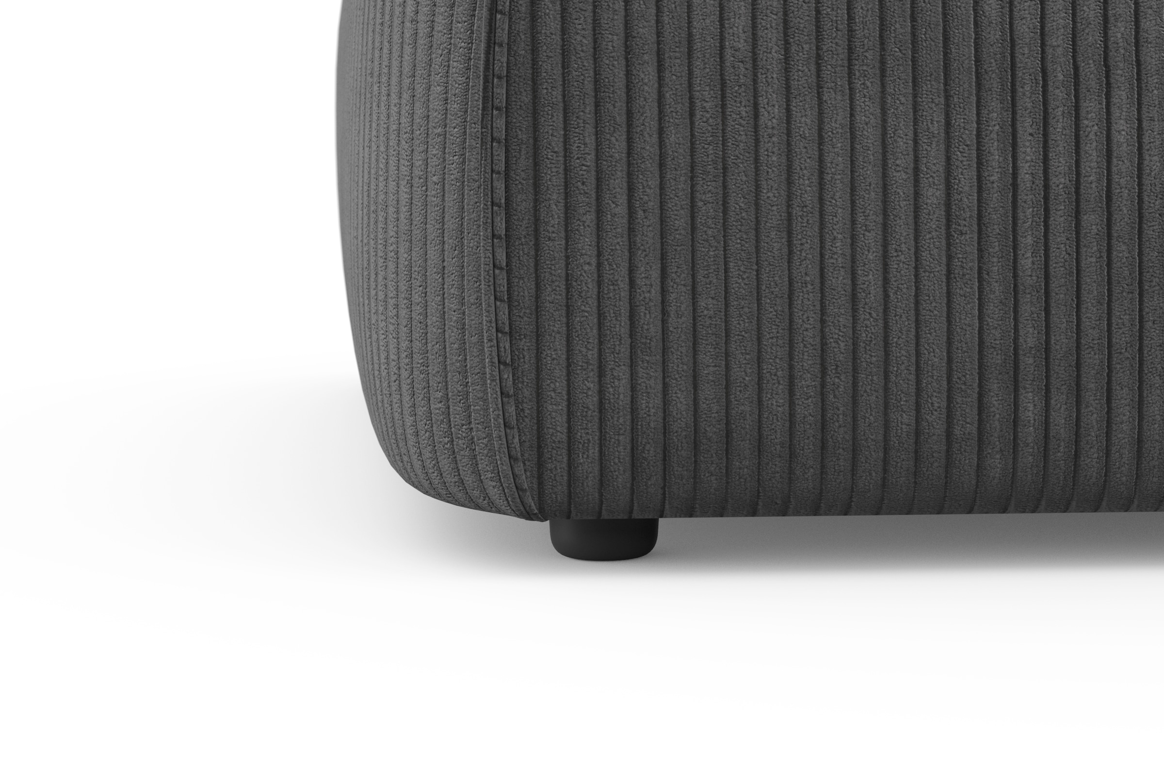 RAUM.ID Ottomane »Merid Chaiselongue, Masse B/T/H: 100/162/70 cm«, als Modul oder separat verwendbar, für individuelle Zusammenstellung