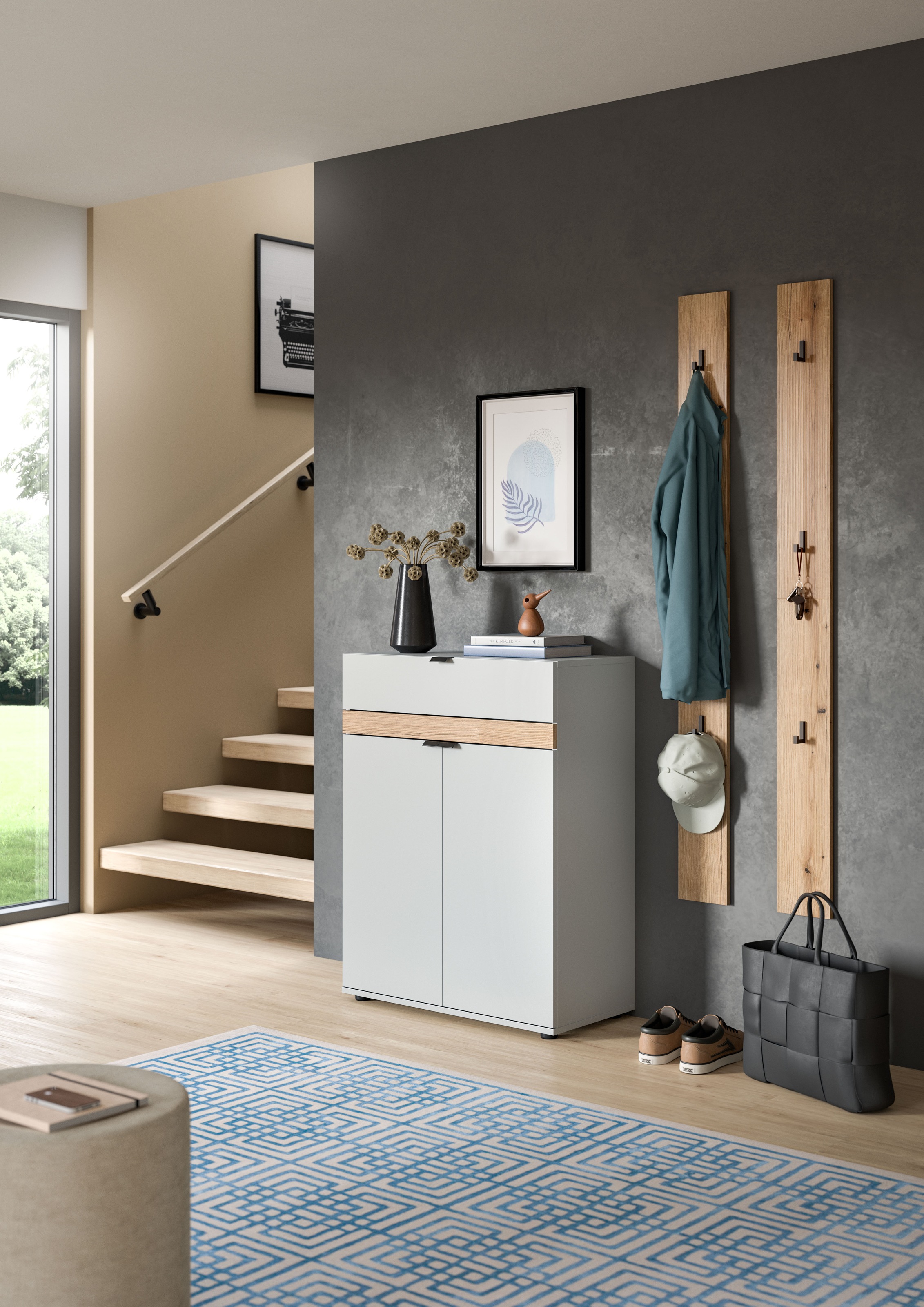 Home affaire Garderoben-Set »Oran« Set, 3 Stk. tlg.