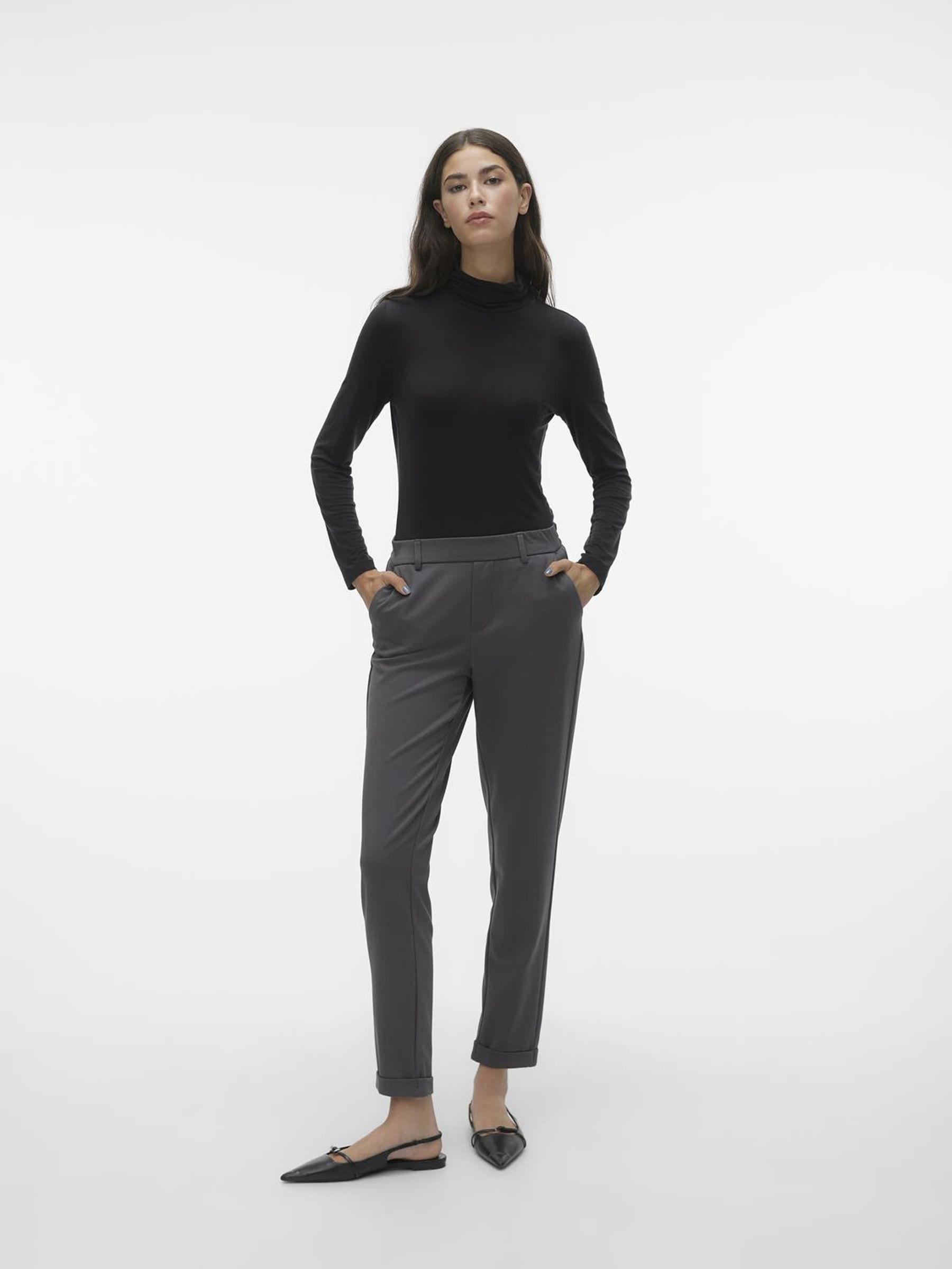 Vero Moda Anzughose »VMMAYA MR LOOSE SOLID PANT«