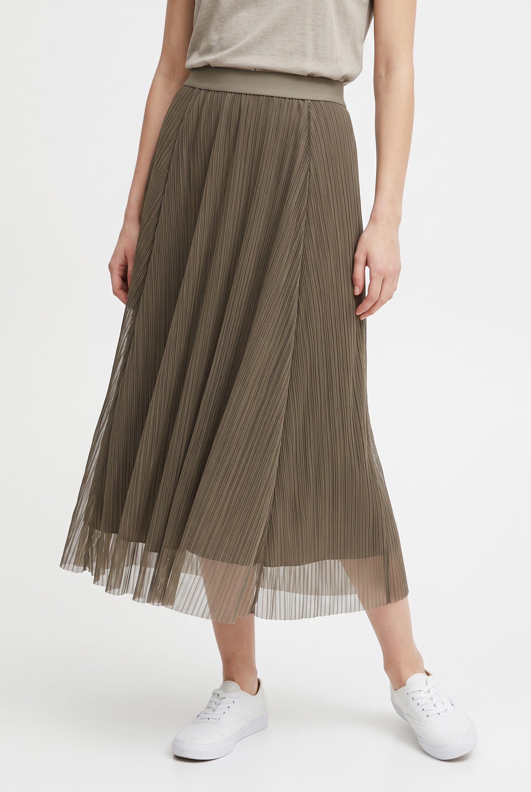 ONLY »ONLLAVINA SKIRT JRS« Polyester
