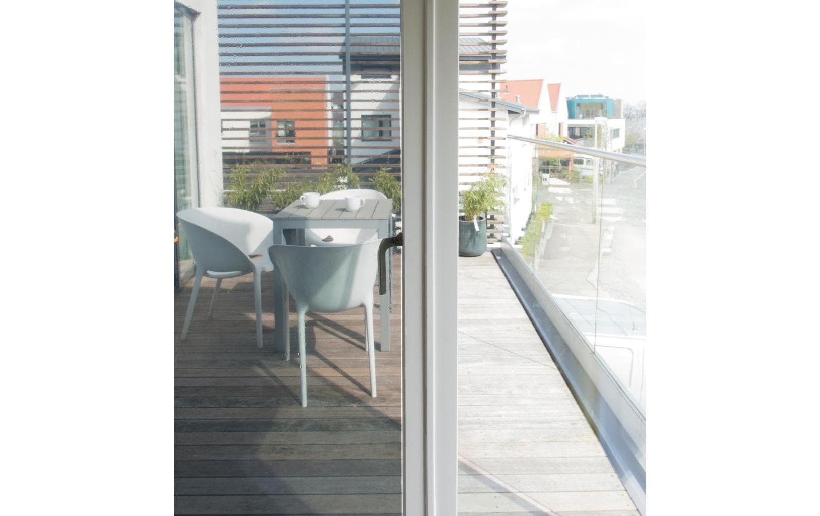 d-c-fix Fensterfolie »statisch haftend«, halbtransparent, mit Klebstoff haftend