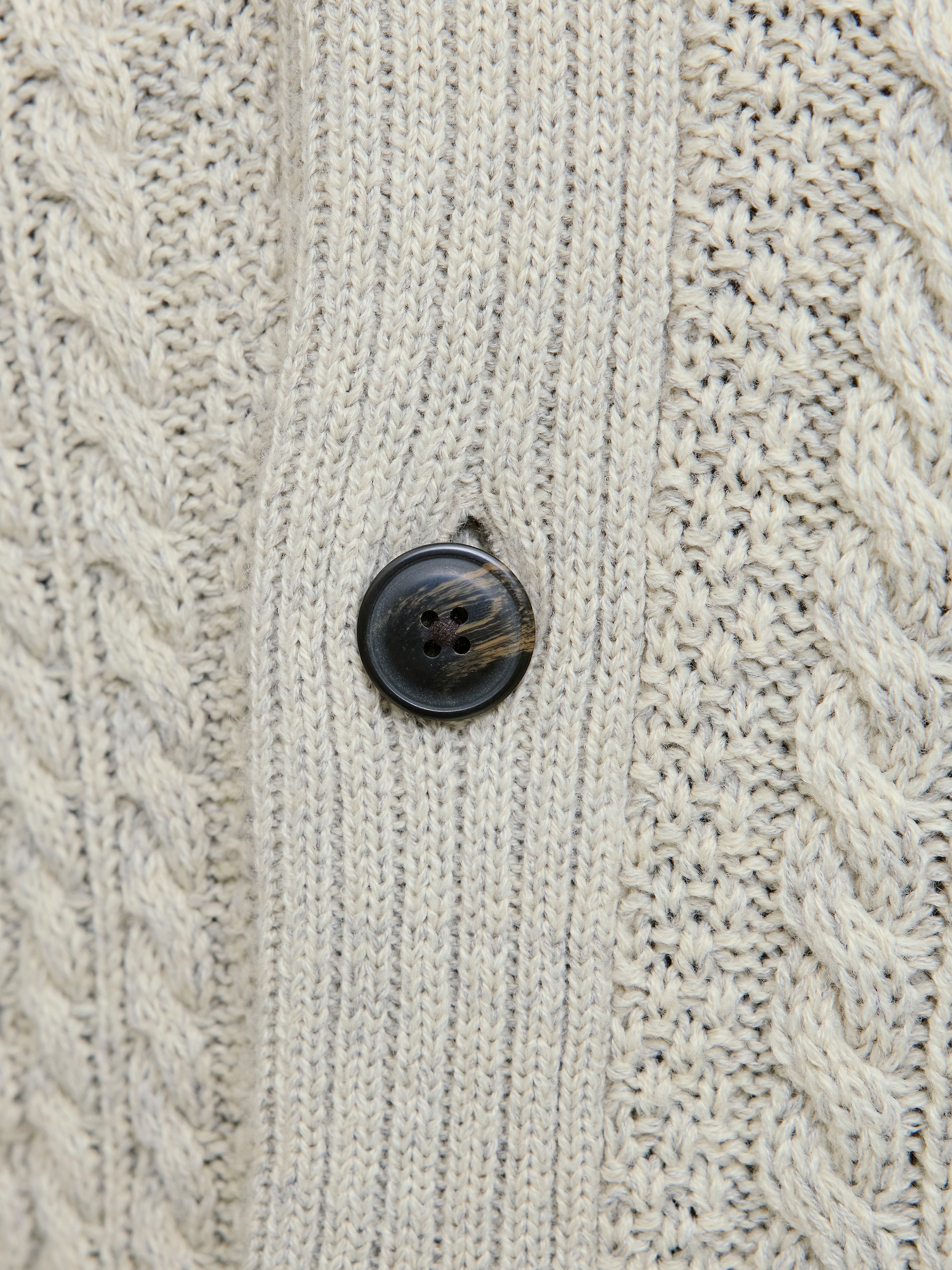 Jack & Jones Pull en tricot »JJPAUL KNIT SHAWL CARDIGAN«