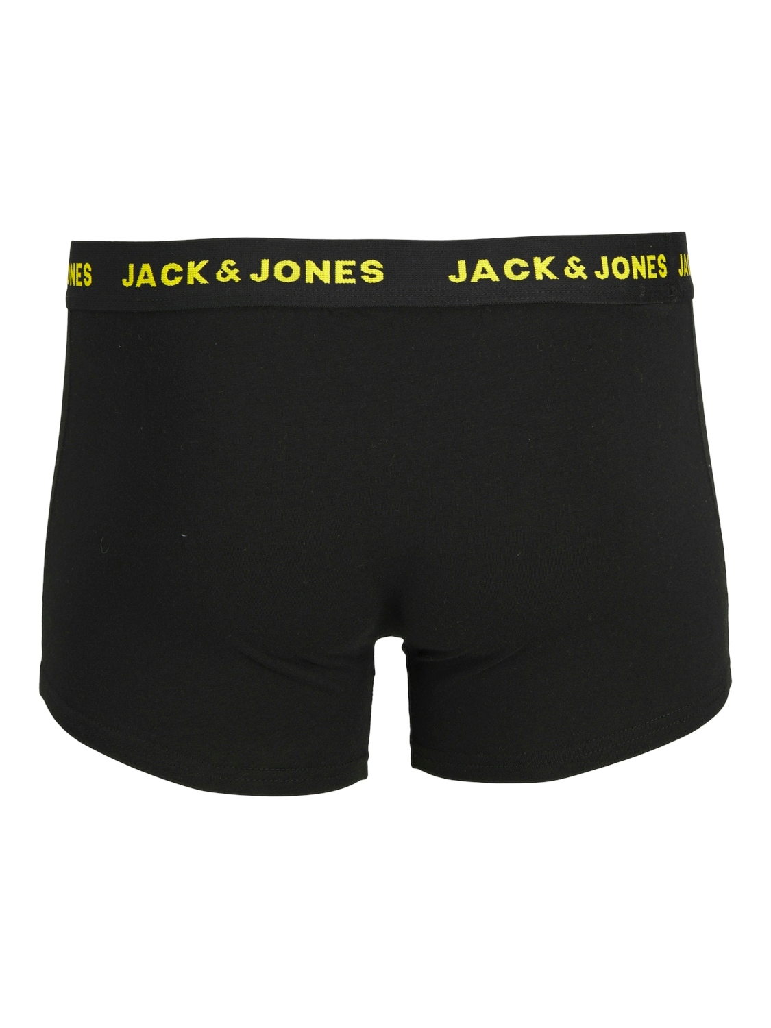 Jack & Jones Trunk »JACBLACK – Formschlüssige Boxershorts mit elastischem Bund« Packung, 5 Stk. unifarben, casual, körpernah, Jersey