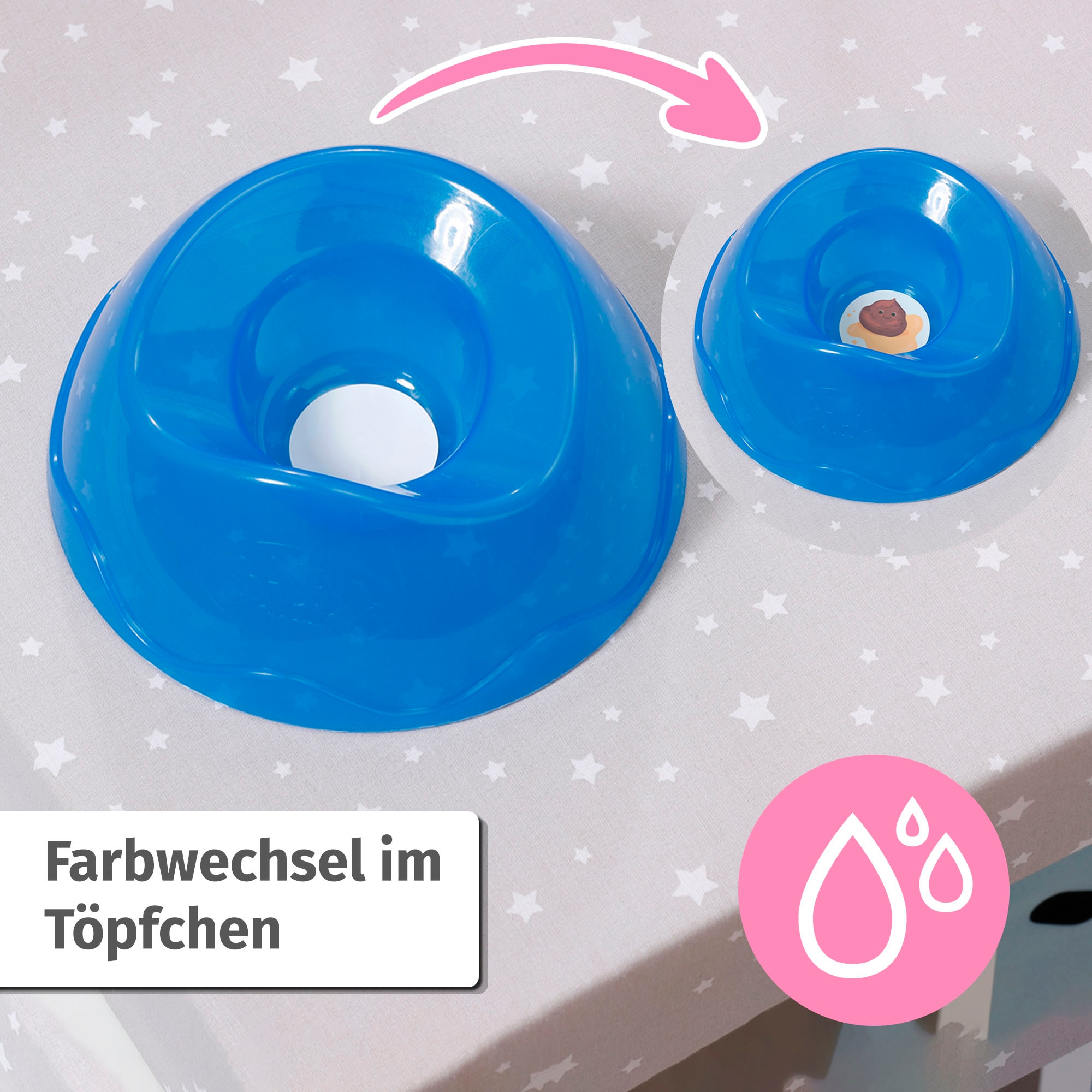 Baby Born Babypuppe »Jonas, 43 cm« mit 10 lebensechten Funktionen