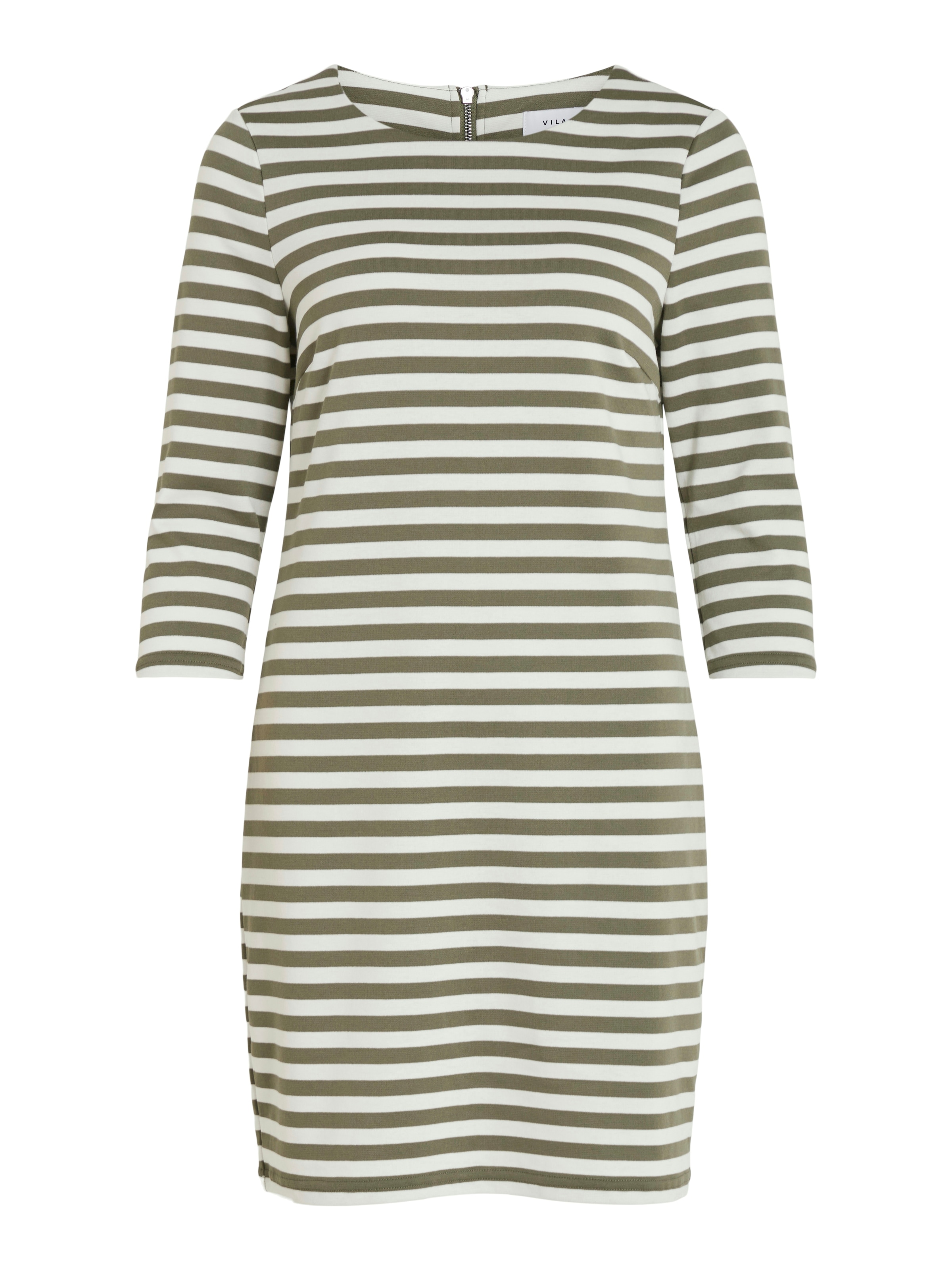 Vila Robe en jersey »VININNY 3/4 O-NECK DRESS/LC« robe d'été,