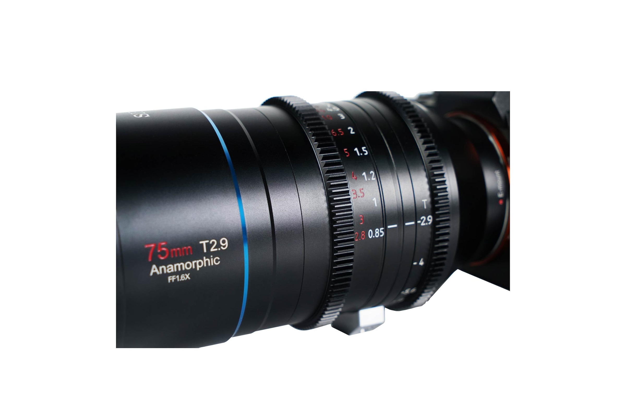 Festbrennweiteobjektiv »Sirui 75mm T2.9 1.6x Anamorphic lens – L-Mount«