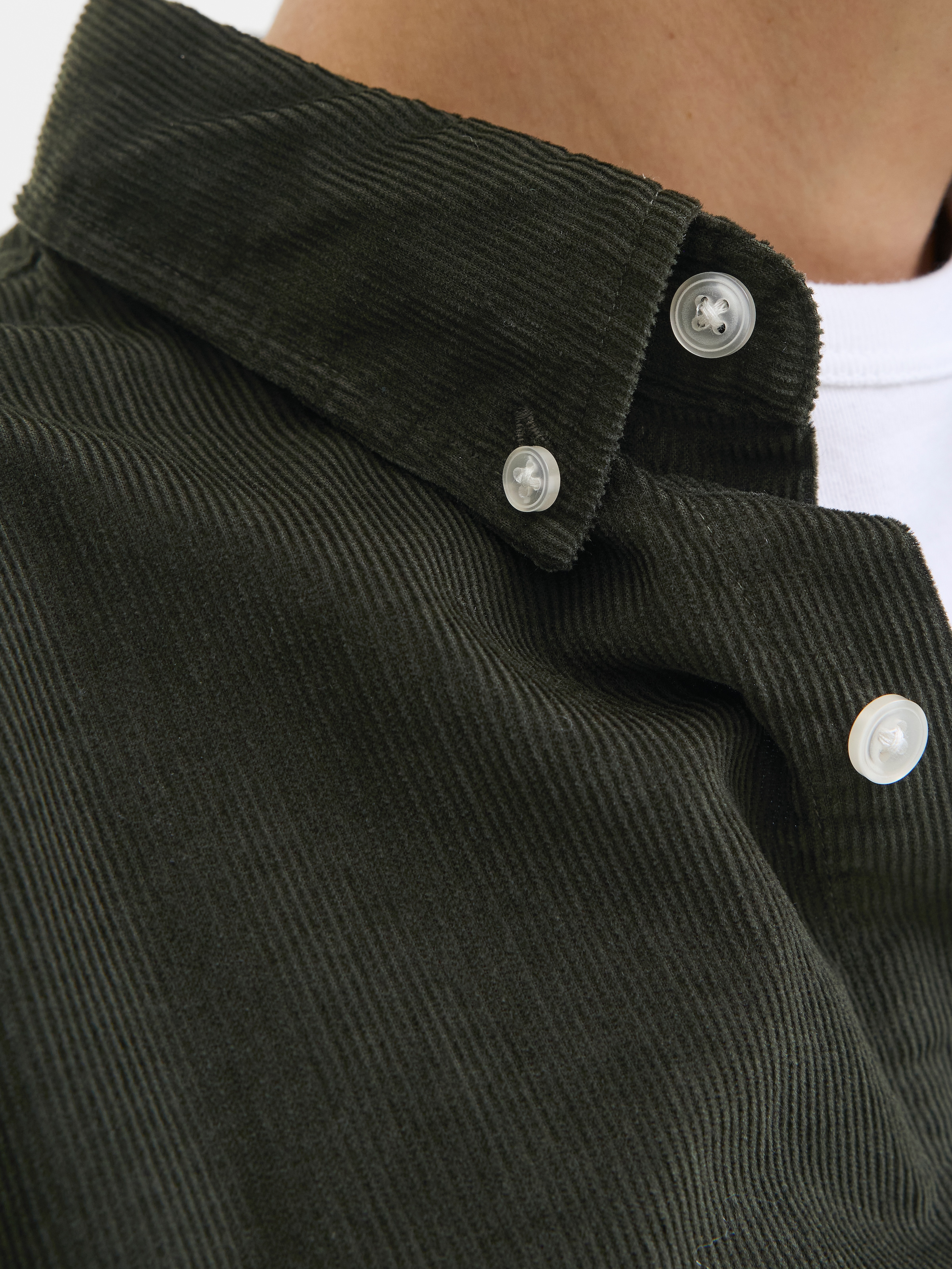 Jack & Jones Langarmhemd »JJECLASSIC CORD SHIRT L/S SN«