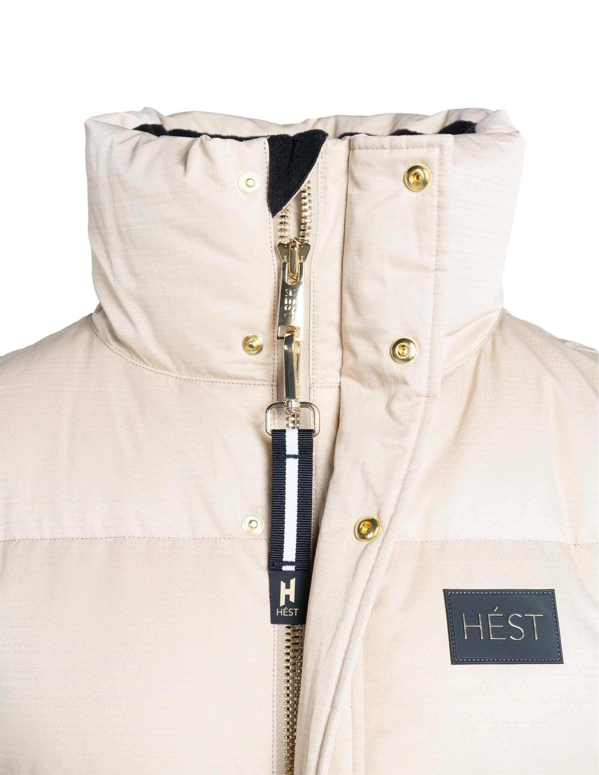 HÉST Daunenjacke »HÉST Daunenjacke EDDA 2in1 Down Coat/ Vest«