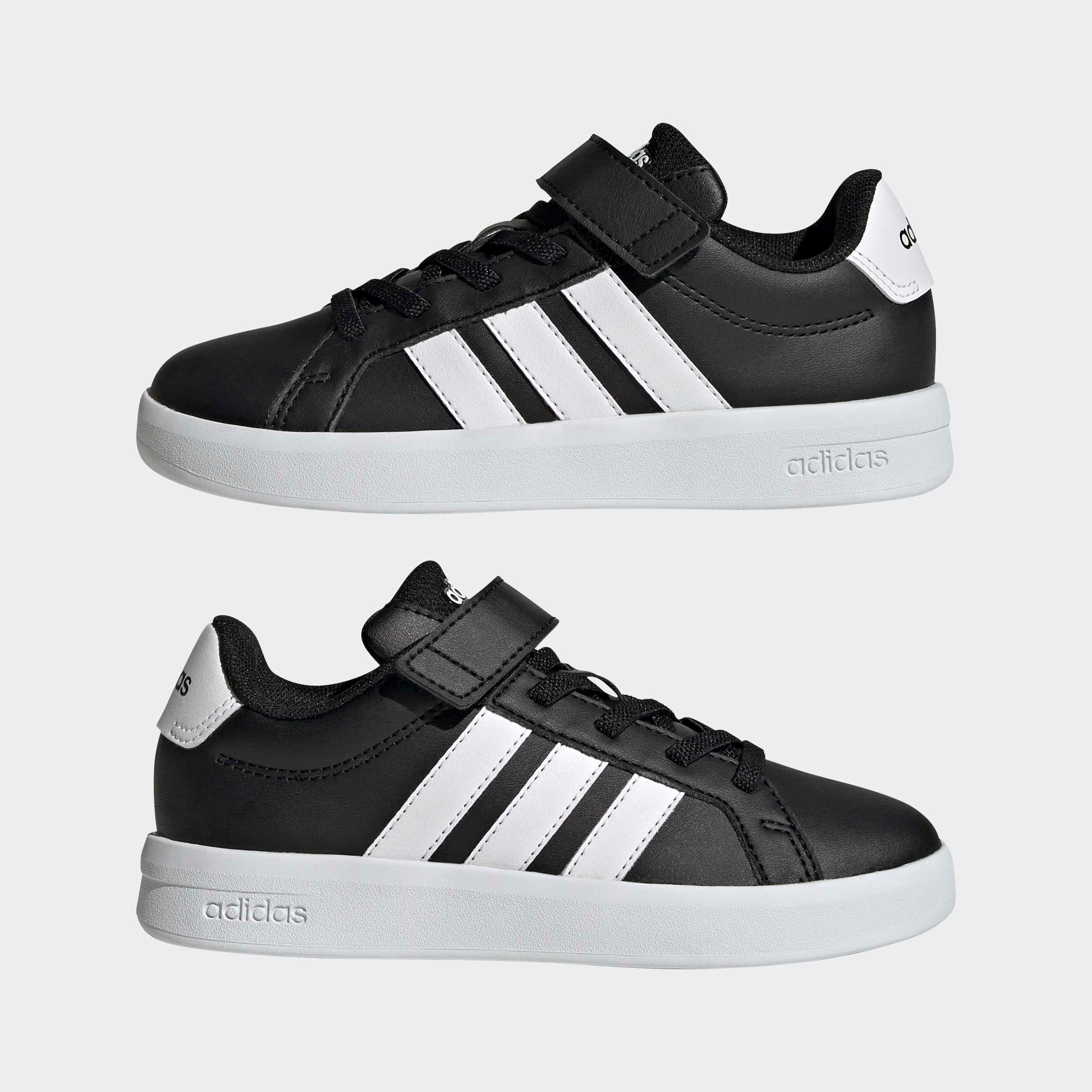 adidas Sportswear Sneakers »GRAND COURT 3.0  FÜR KINDER«  avec fermeture à scratch, pour enfants
