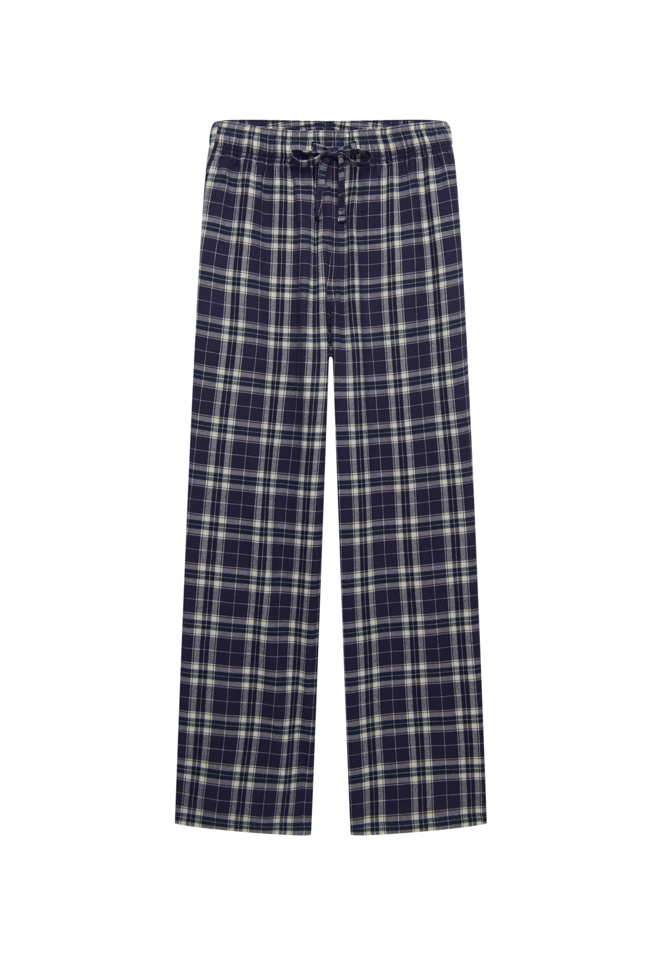 Superdry Schlafhose »COTTON CHECK ELASTIC TROUSER«  Baumwolle, straight fit, kariert auch zum Schlafen tragbar
