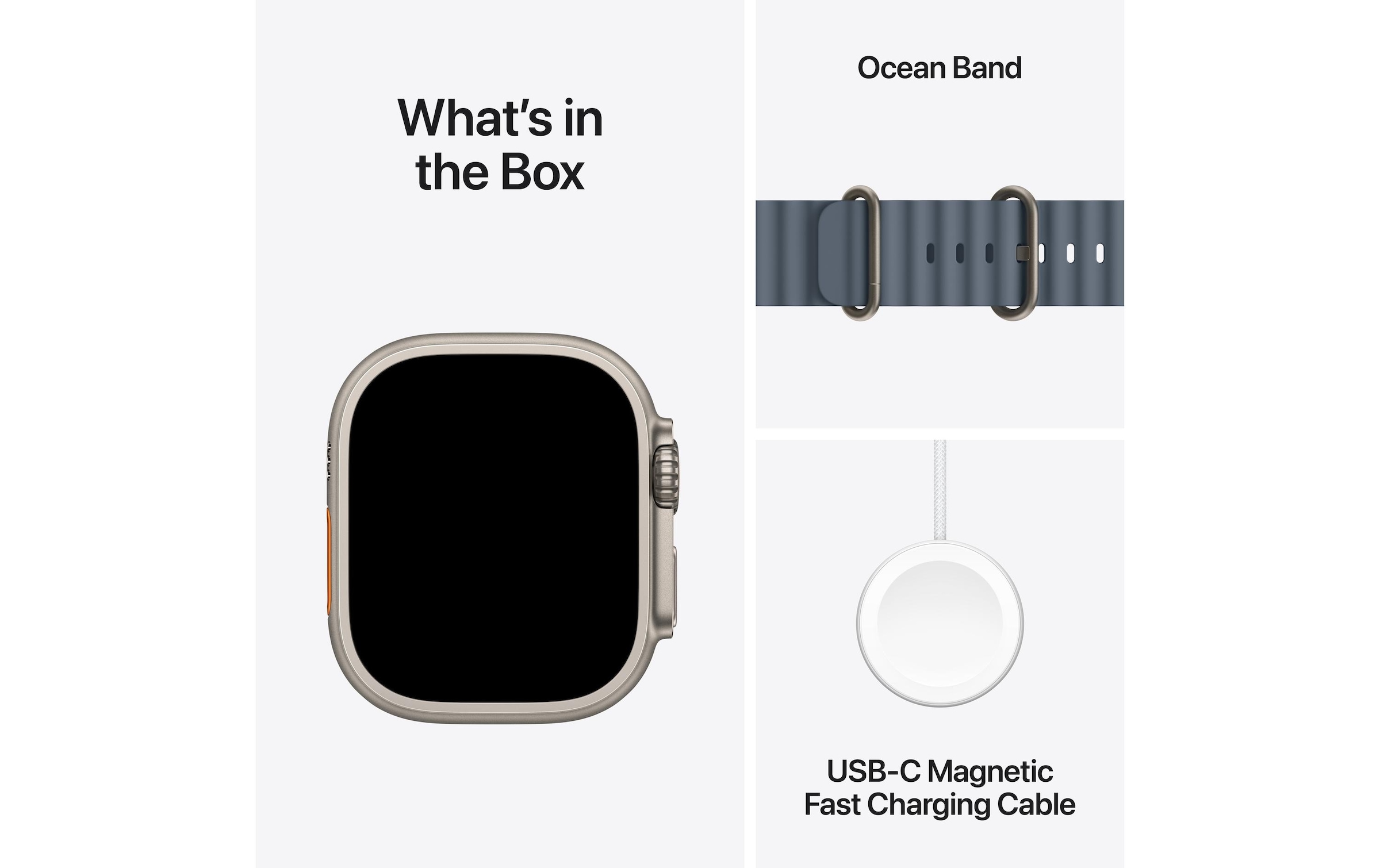 Apple Smartwatch »Watch Ultra 3 Titanium« Watch OS