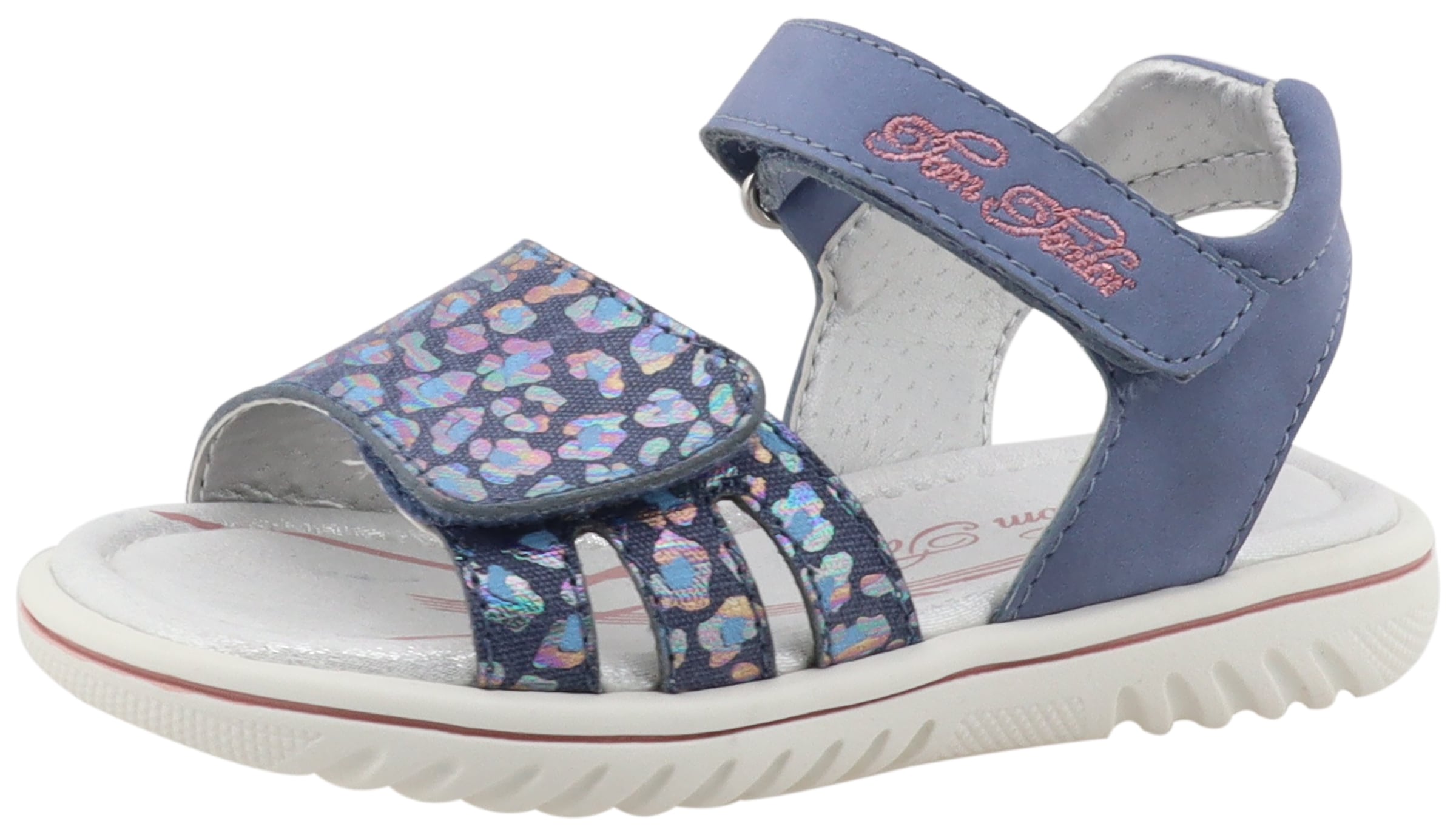 Image of TOM TAILOR Sandale, Sommerschuh, Klettschuh, Kinderschuh mit bunten Drucken