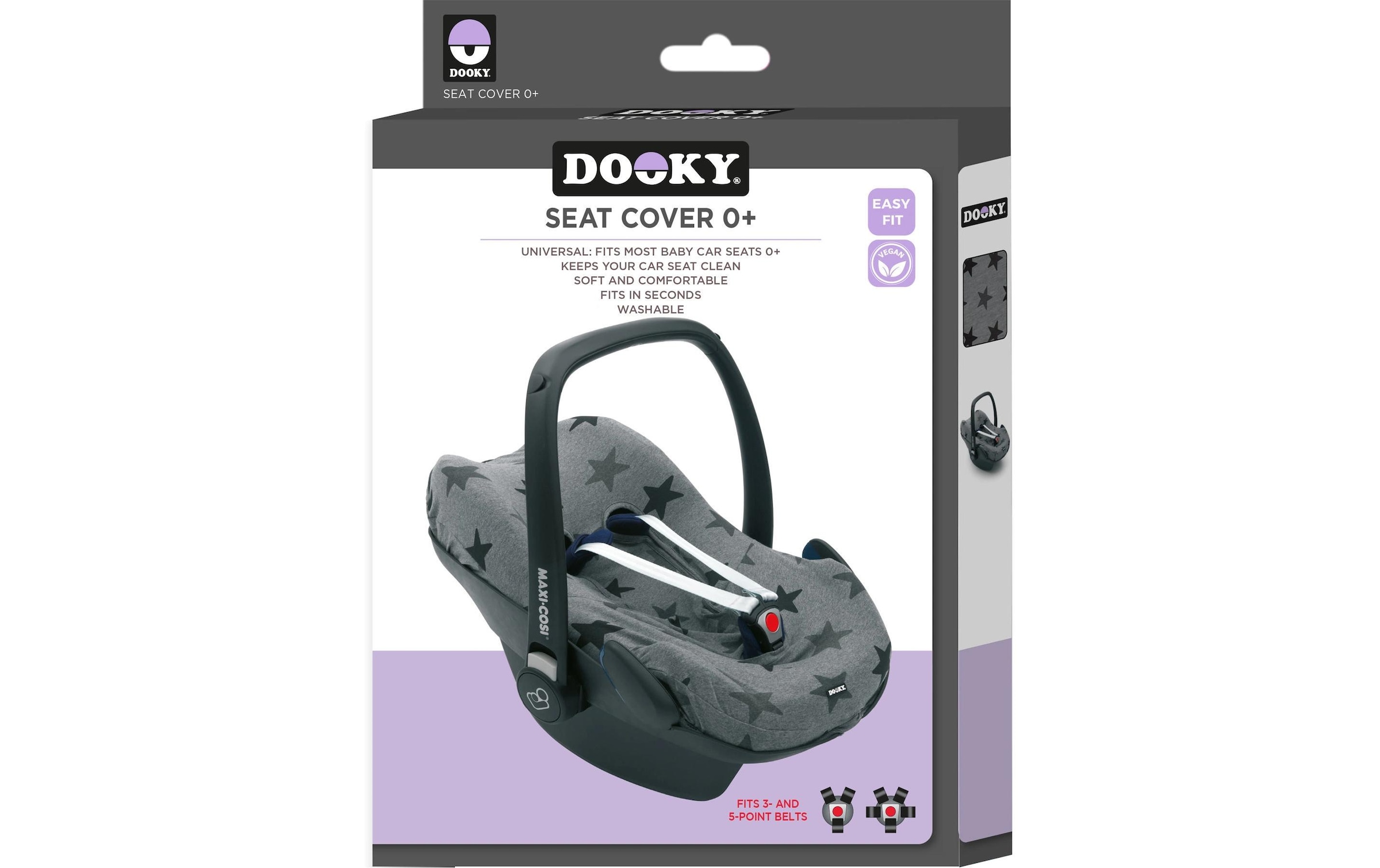 Dooky Housse de siège pour enfant »Gruppe 0+ Sterne«