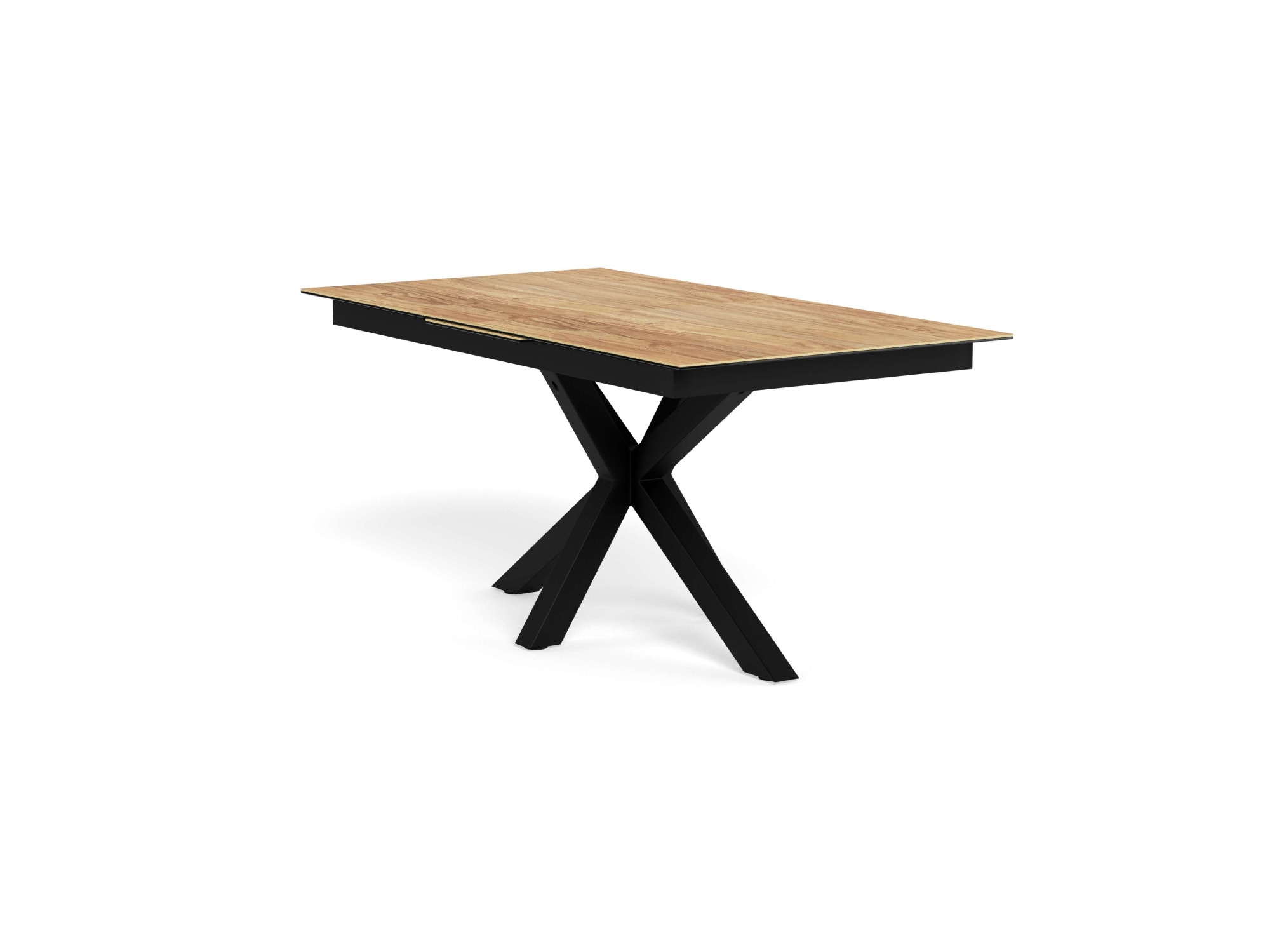 ACTONA GROUP Table de salle à manger »Heaven,Tischplatte aus Keramik, ausziehbar - robust & pflegeleicht« Résistant aux rayures, déperlant, place assise pour 4-8 personnes, L: 168/210 cm