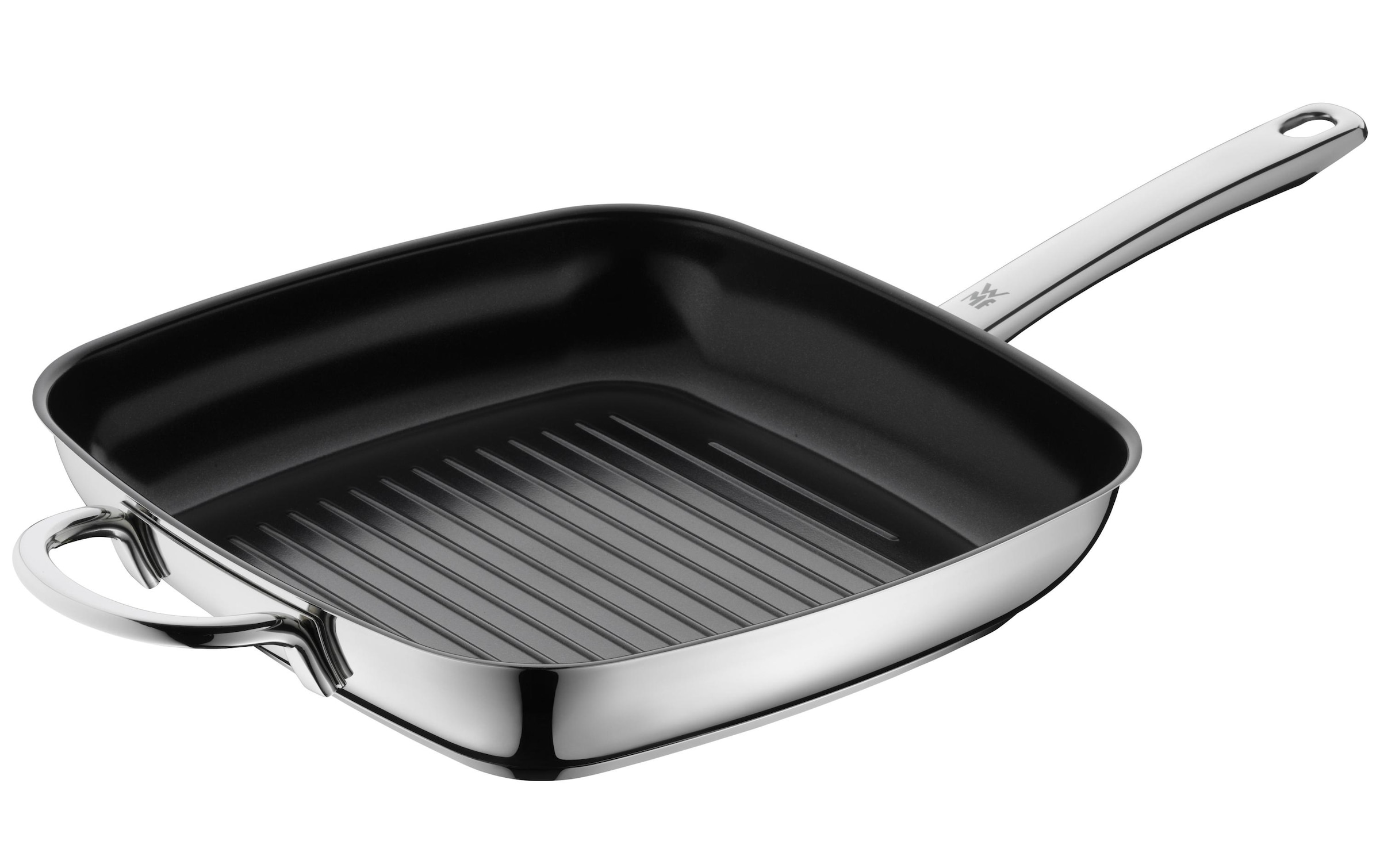 Grillpfanne »Durado 28 cm, Silberfarben«