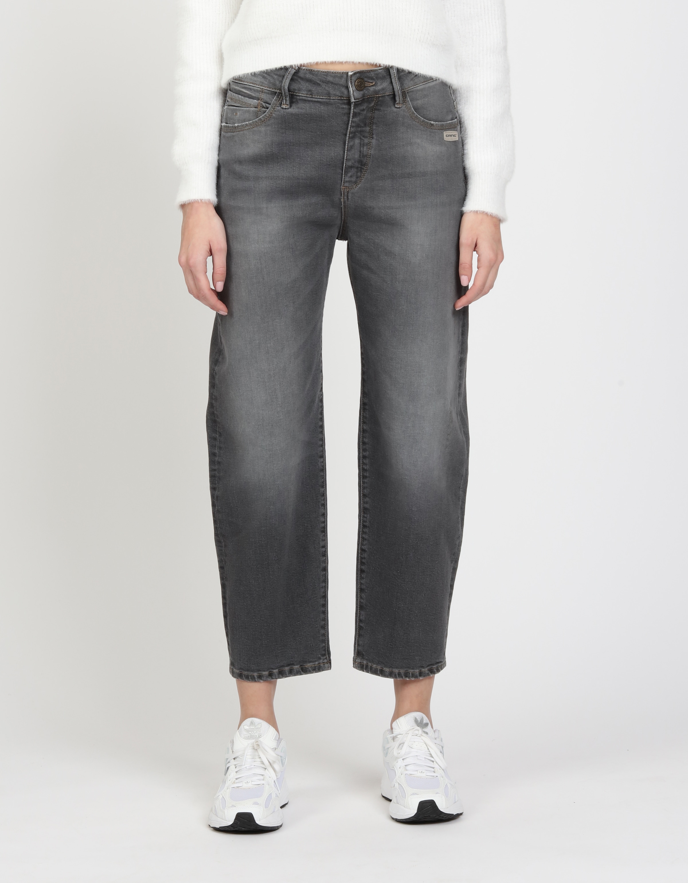 Image of GANG 5-Pocket-Jeans "94IDA" cropped