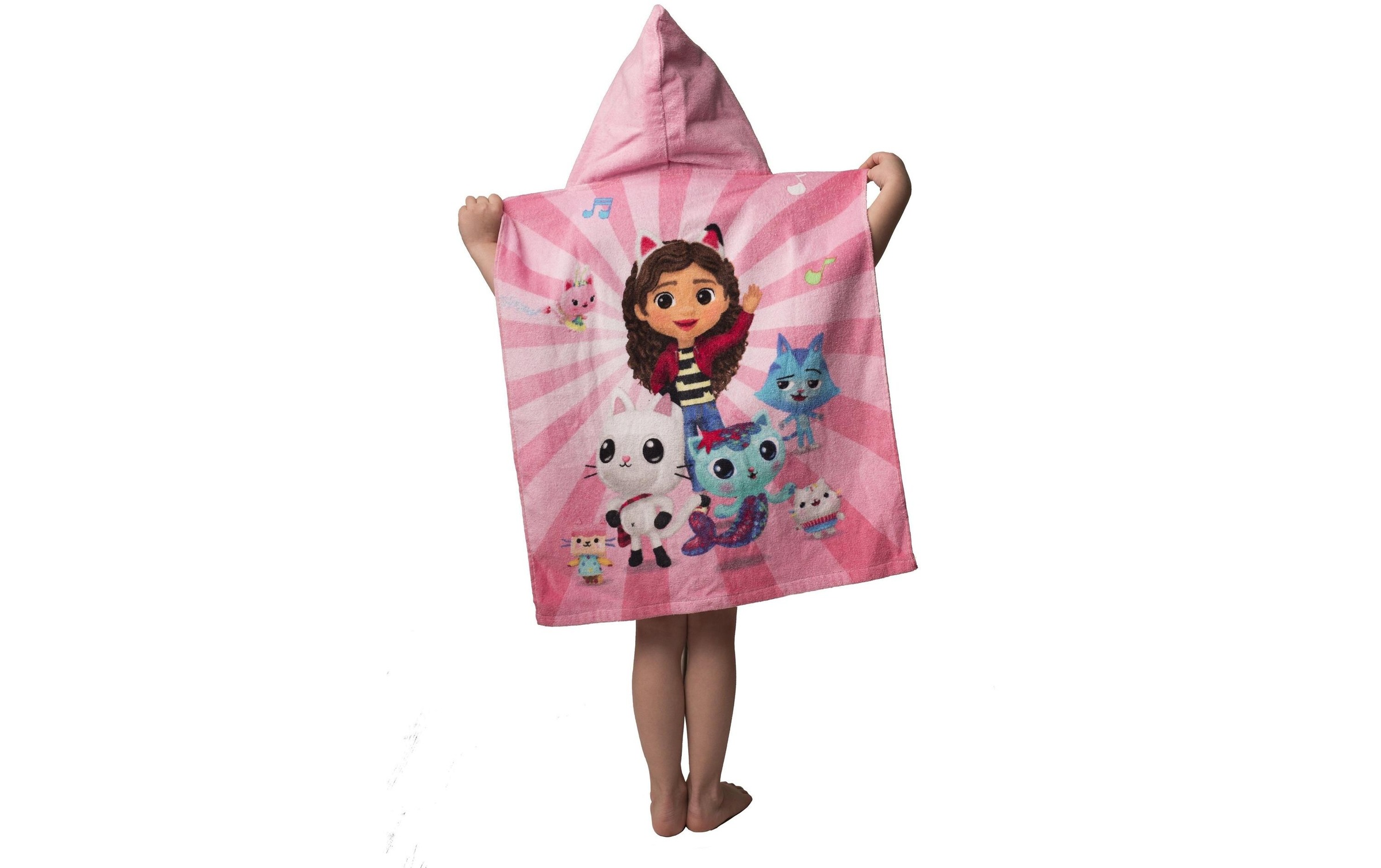 Badetuch »Jerry Fabrics Gabby's Dollhouse«, (1 St.)