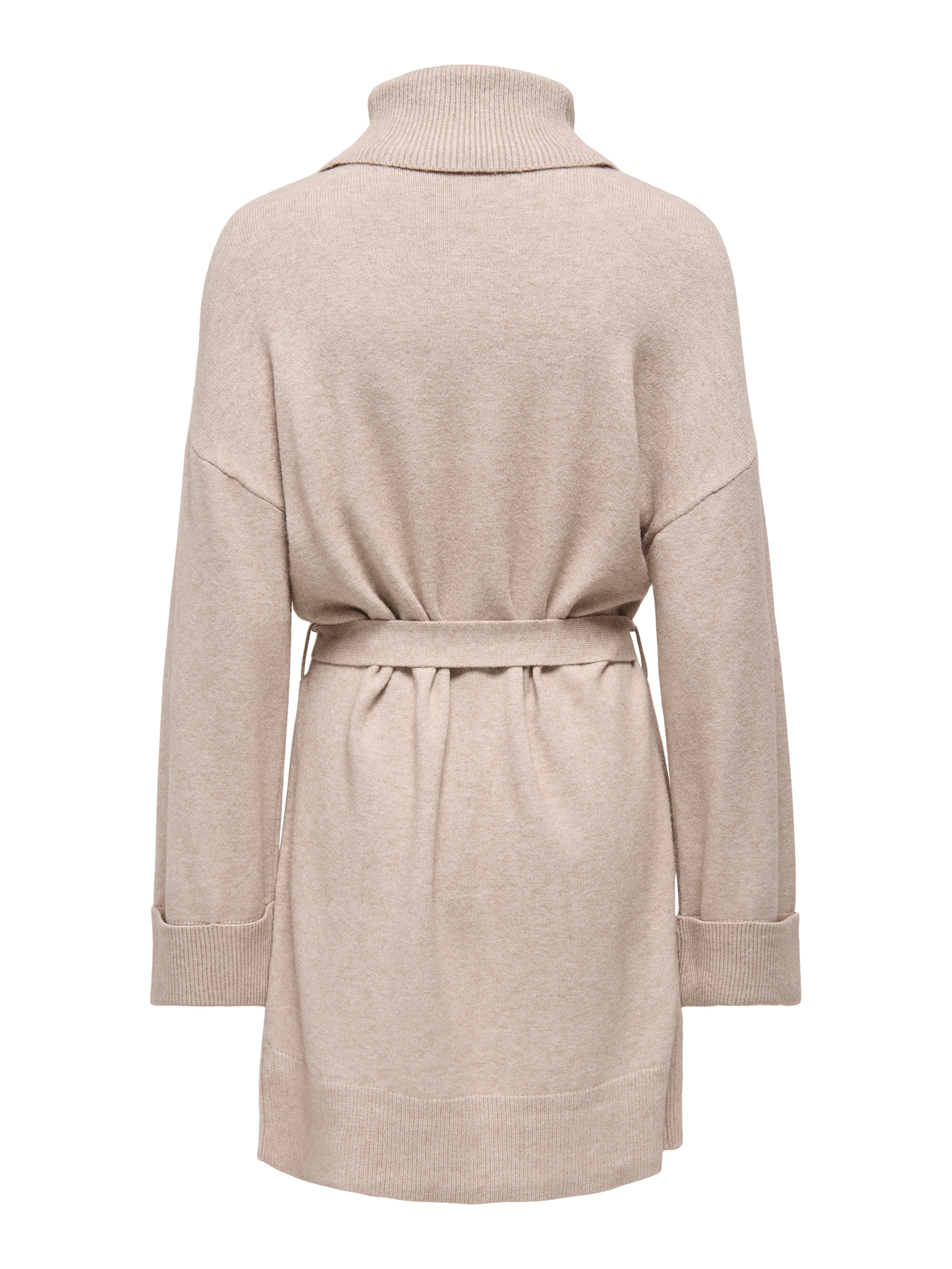 ONLY Strickkleid »ONLPRINCESS LS ROLL-NECK DRESS KNT NOOS« Viskosemischung, regular fit
