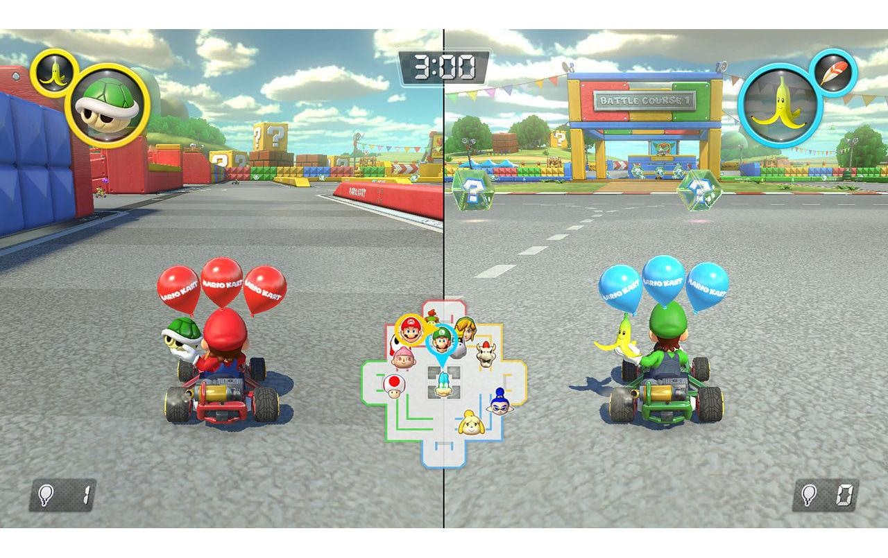 Nintendo Spielesoftware »Mario Kart 8 Deluxe«, Nintendo Switch