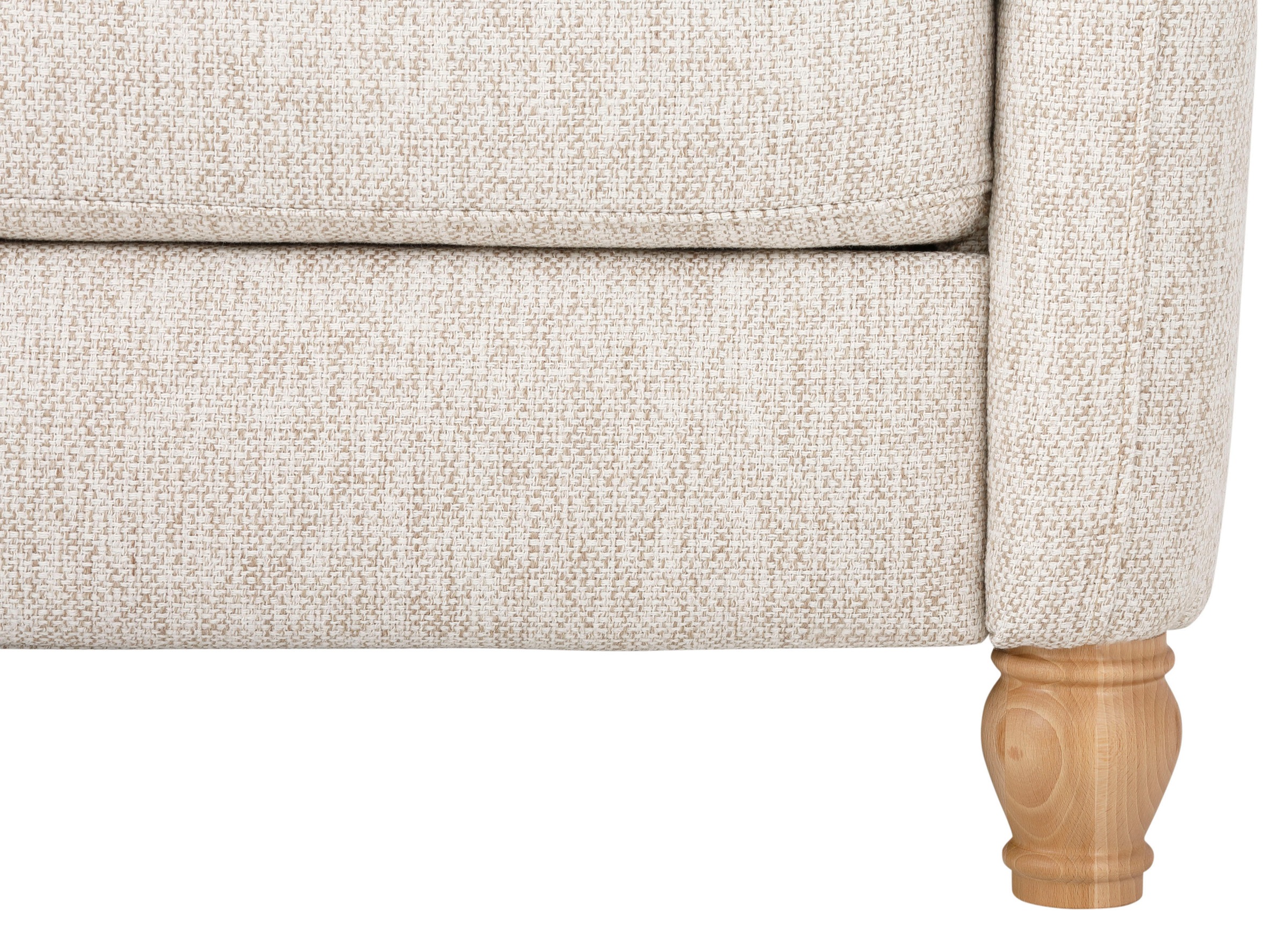 Home affaire Ecksofa »Palace L-Form«, incl. Sitztiefenverstellung, wahlweise mit Bettfunktion und Stauraum