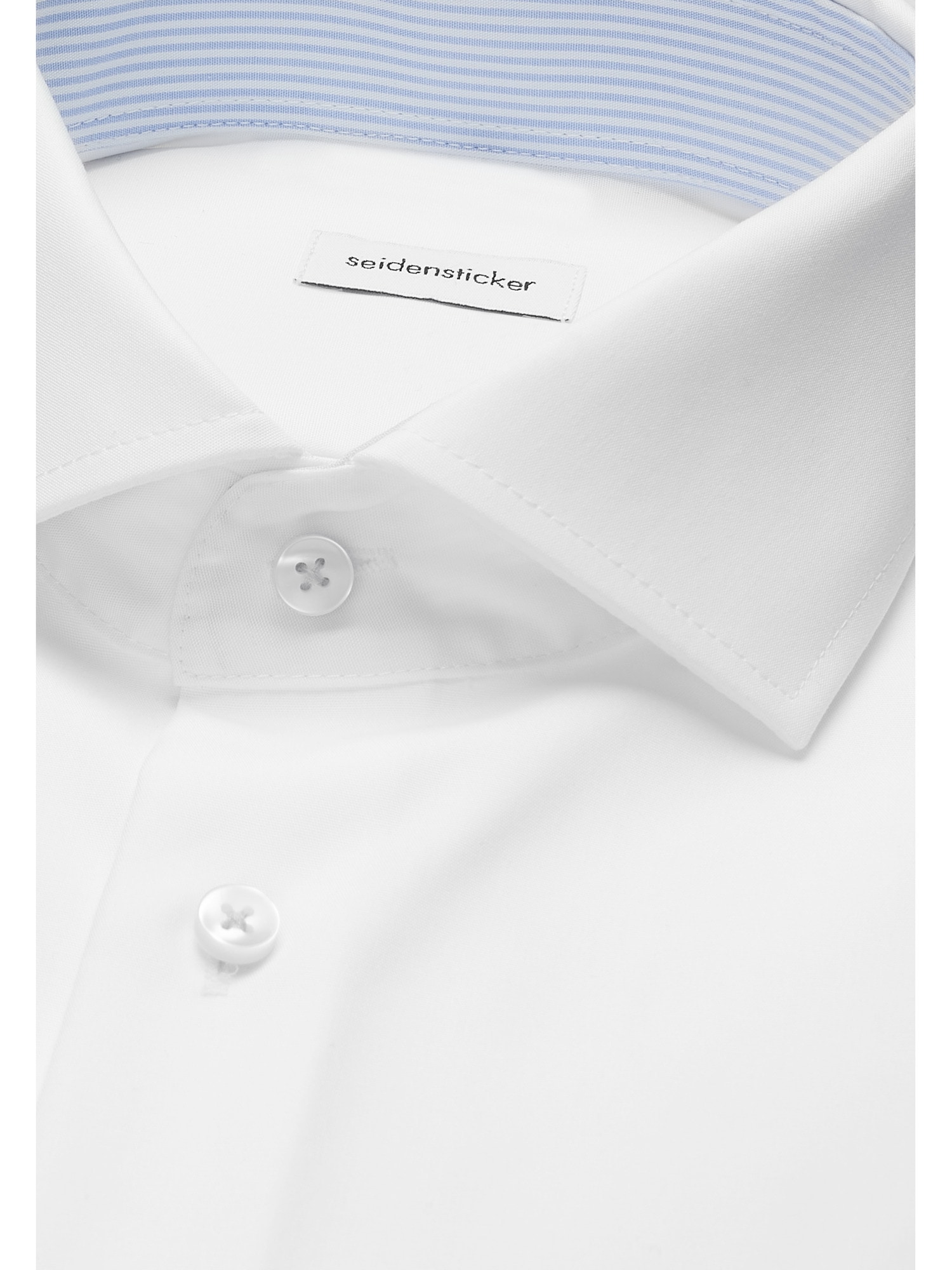 seidensticker Chemise d'affaires »Schwarze Rose« Slim 1/1 Kentkragen Uni