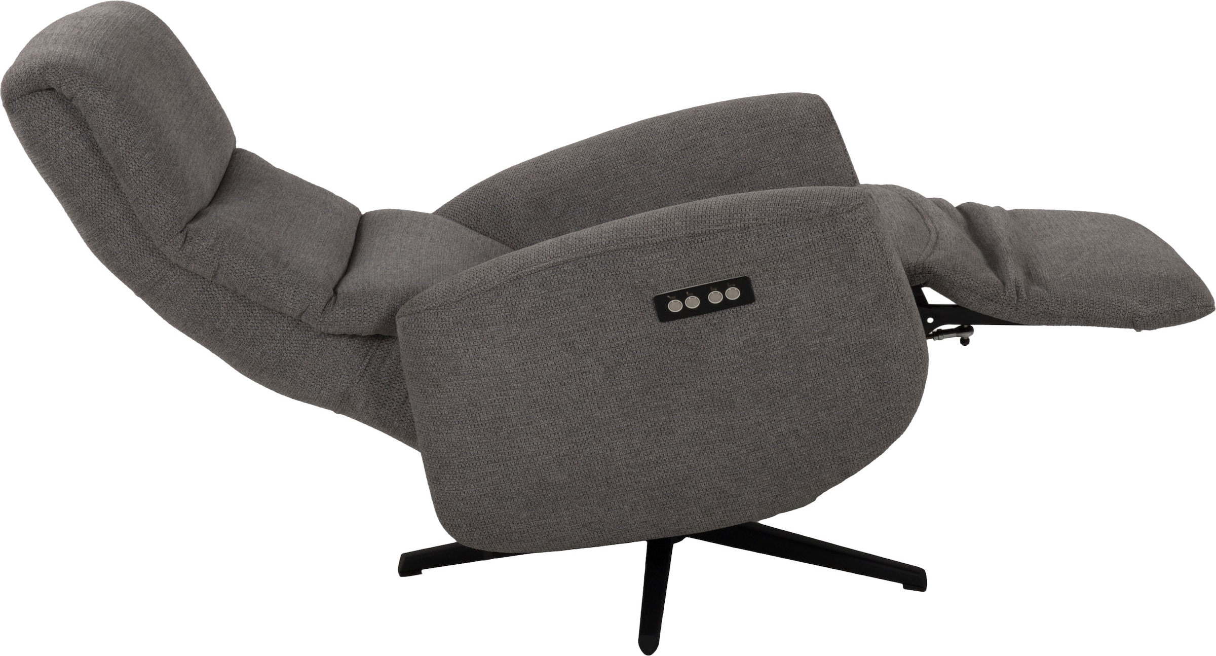 Duo Collection Fauteuil de relaxation »Genua« 1 cuis tlg. réglable électriquement avec 2 moteurs, pivotant