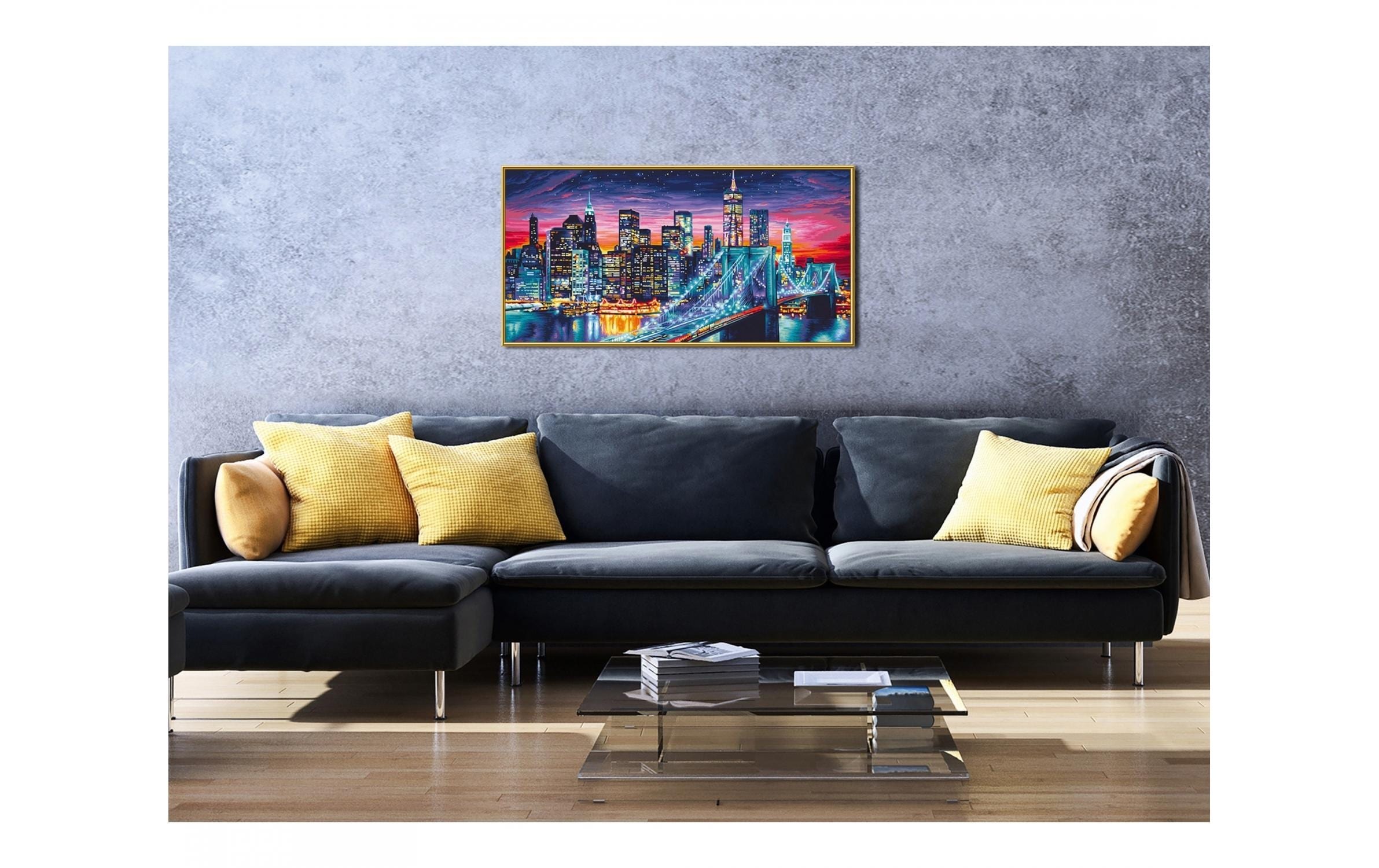 Schipper Peinture par numéros »Manhattan bei Nacht«