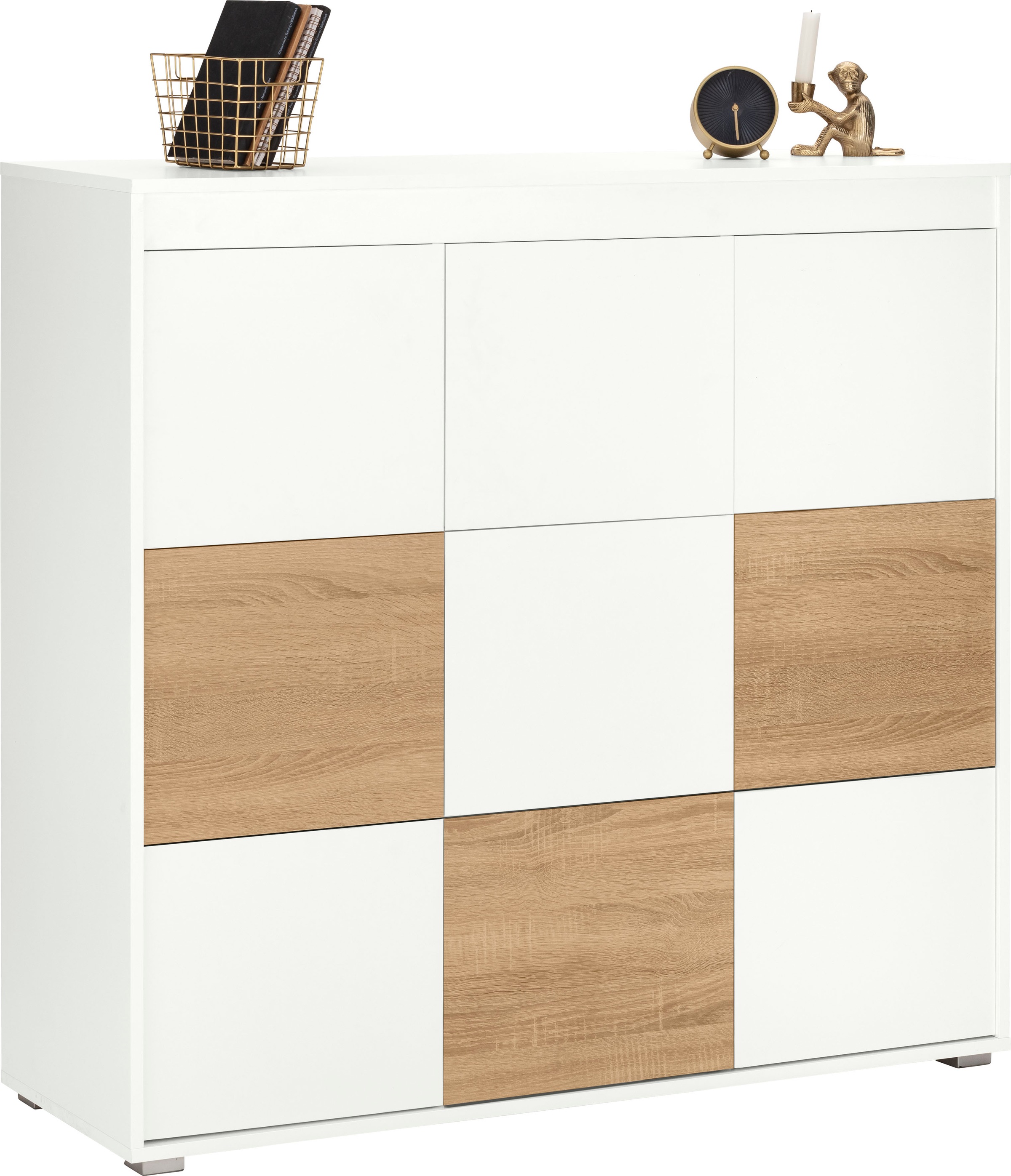 Image of Places of Style Aktenschrank »Ergil«, Aktenschrank "Ergil", 9 Türen mit Push-to-open-Funktion bei Ackermann Versand Schweiz