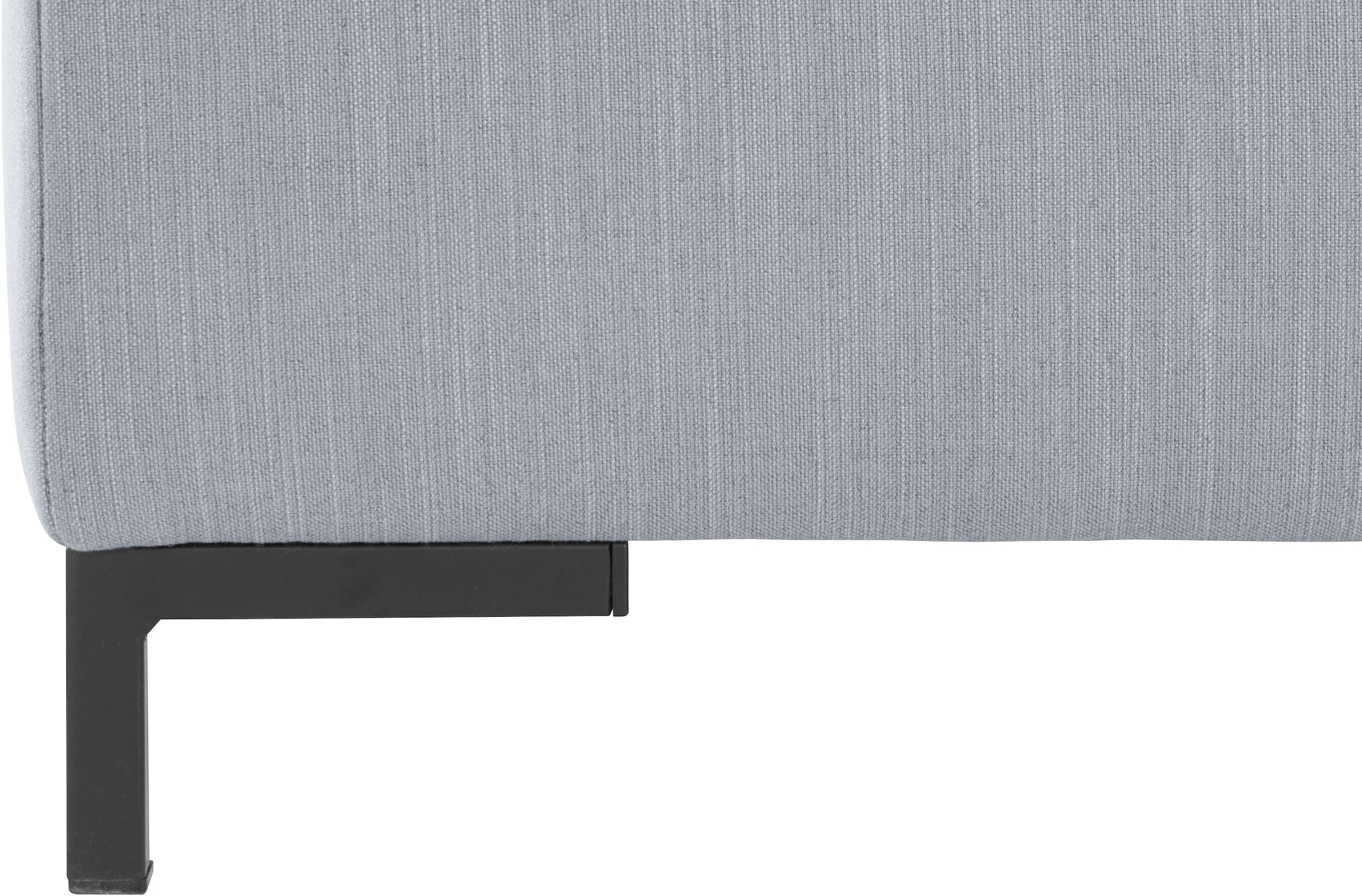 GOODproduct Hocker »Grazzo«, hochwertige Stoffe aus recyceltem Material, Steppung im Sitzbereich