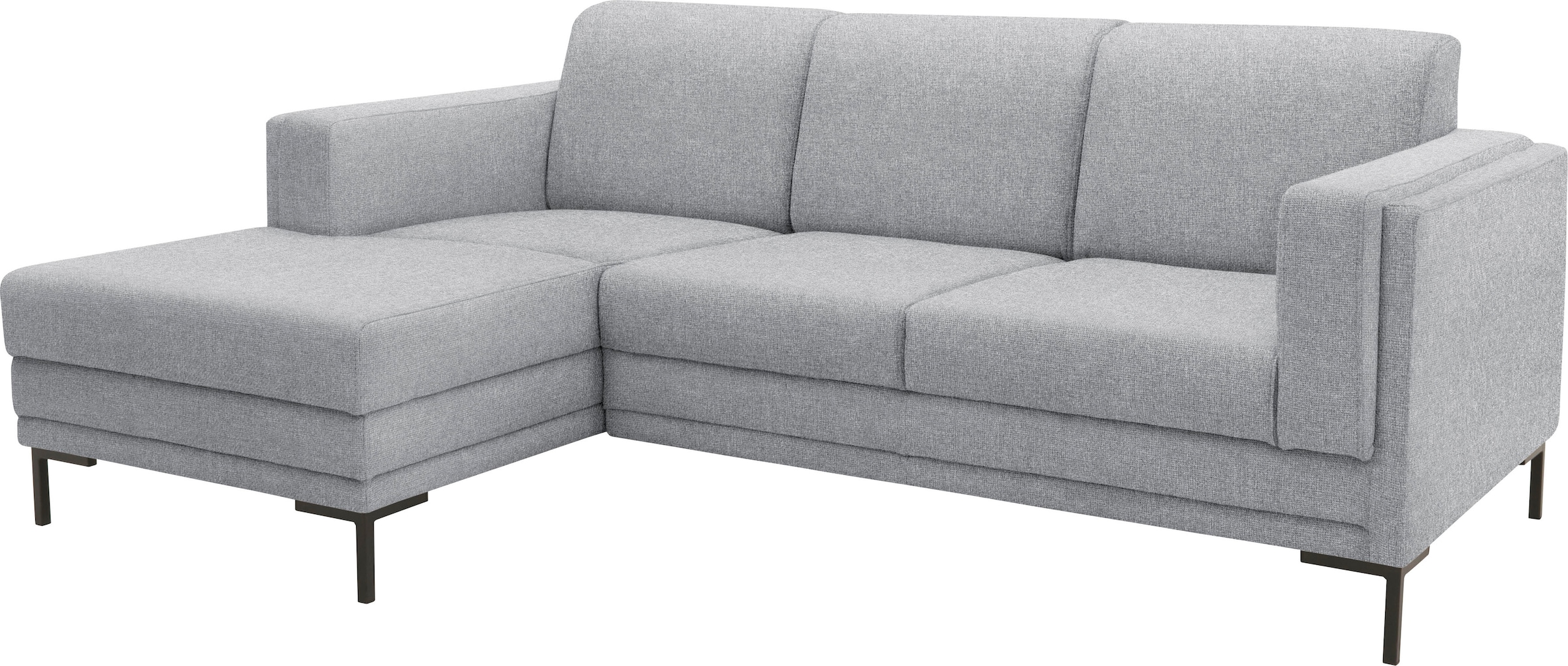 LOOKS by Wolfgang Joop Canapé d'angle »LOOKS VII L-Form« klare Linien, edles Design