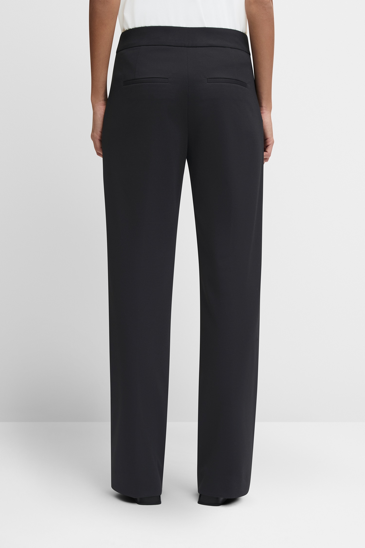 Cinque Pantalon marlène »CISILASSO«  elastischer Bund, hohe Leibhöhe, weites Bein