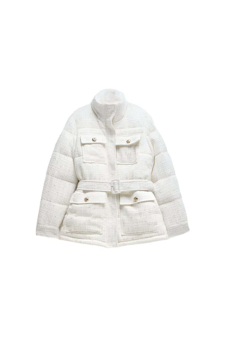 Steppjacke »Salsa Jeans Steppjacke Fantasy Fabric Puffer Coat«