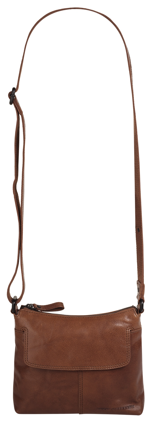 Spikes & Sparrow Umhängetasche »SPIKES & SPARROW Damen echt Leder« echt Leder
