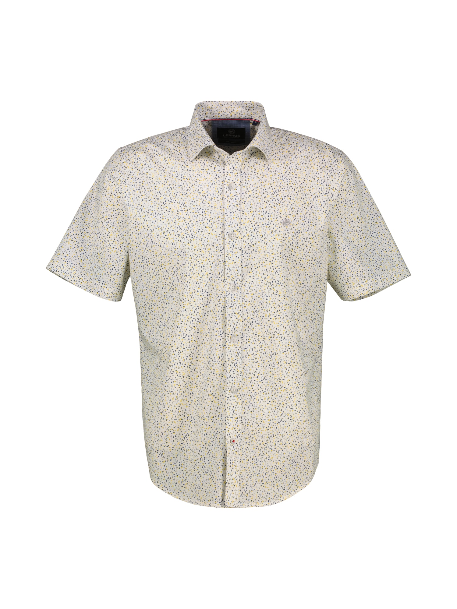 LERROS Chemise à manches courtes »Halbarmhemd, sommerlich gemustert«