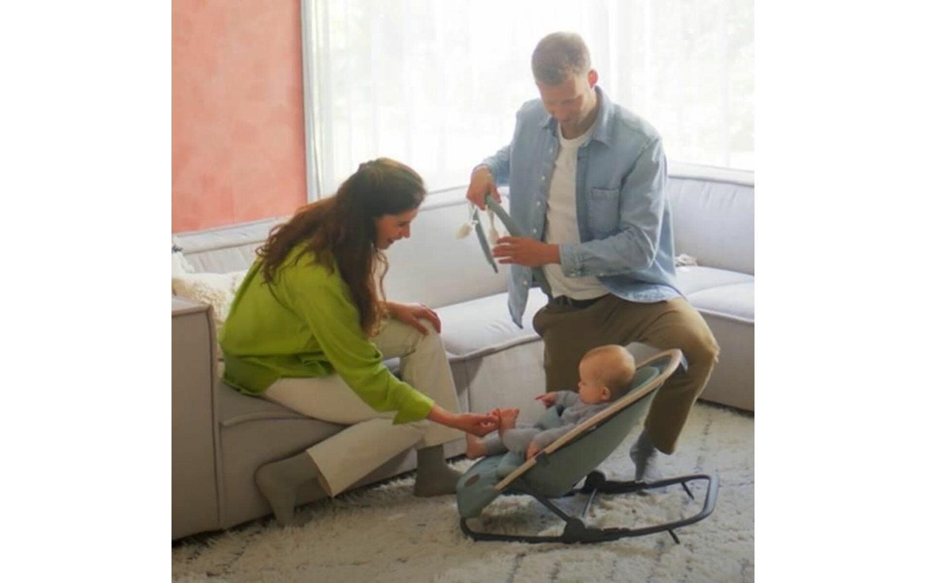 Maxi-Cosi Babywippe »Kori Beyond Eco Care Textil« bis 15 kg