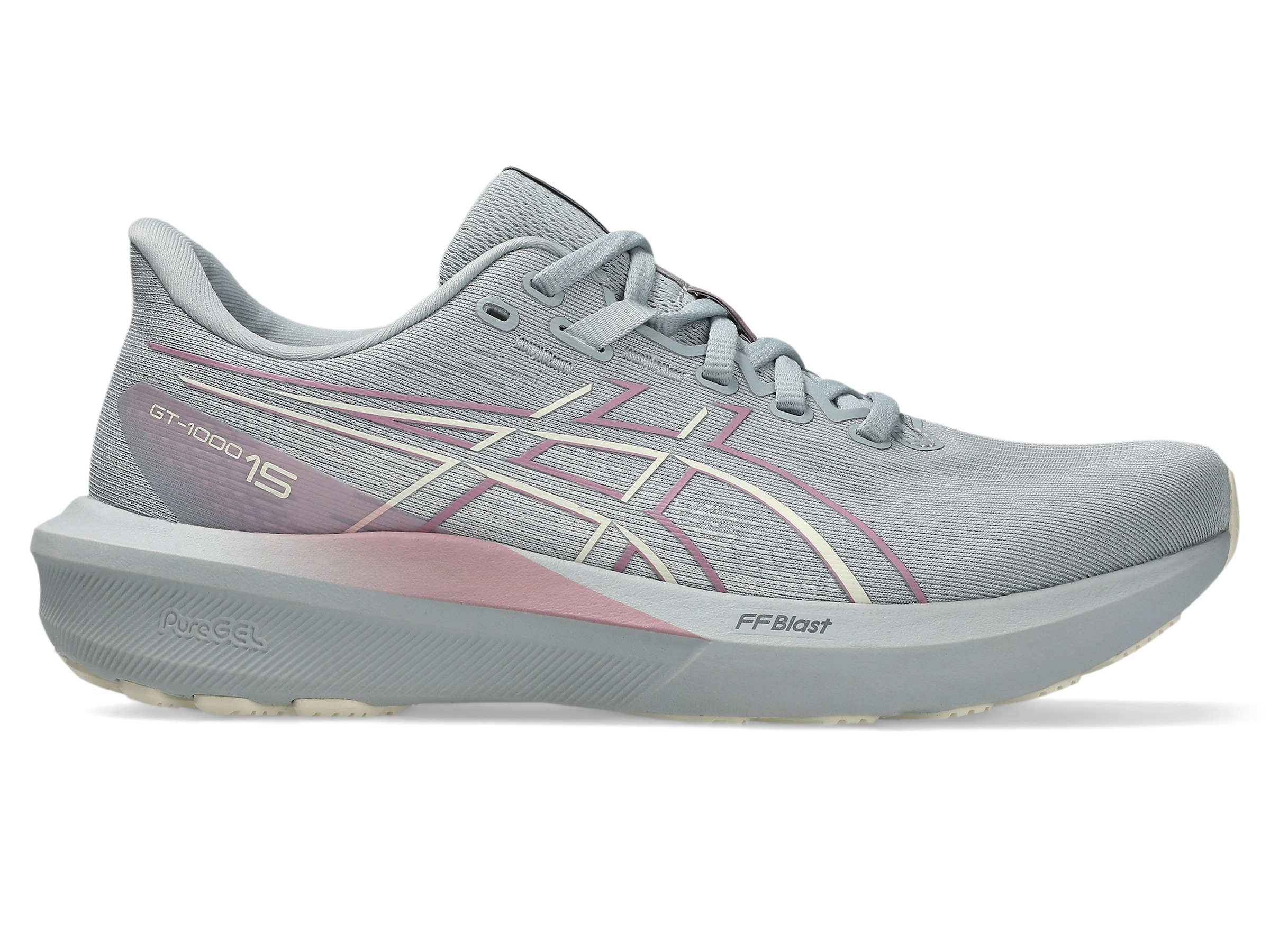 Asics Chaussure de course »GT-1000 15«  pour plus de stabilité et étanche