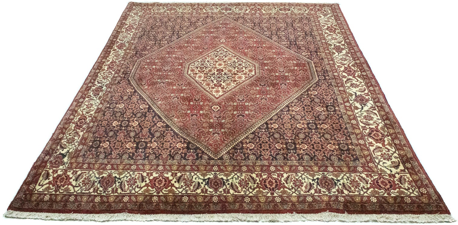 Image of morgenland Wollteppich »Bidjar Teppich handgeknüpft blau«, rechteckig, 14 mm Höhe bei Ackermann Versand Schweiz