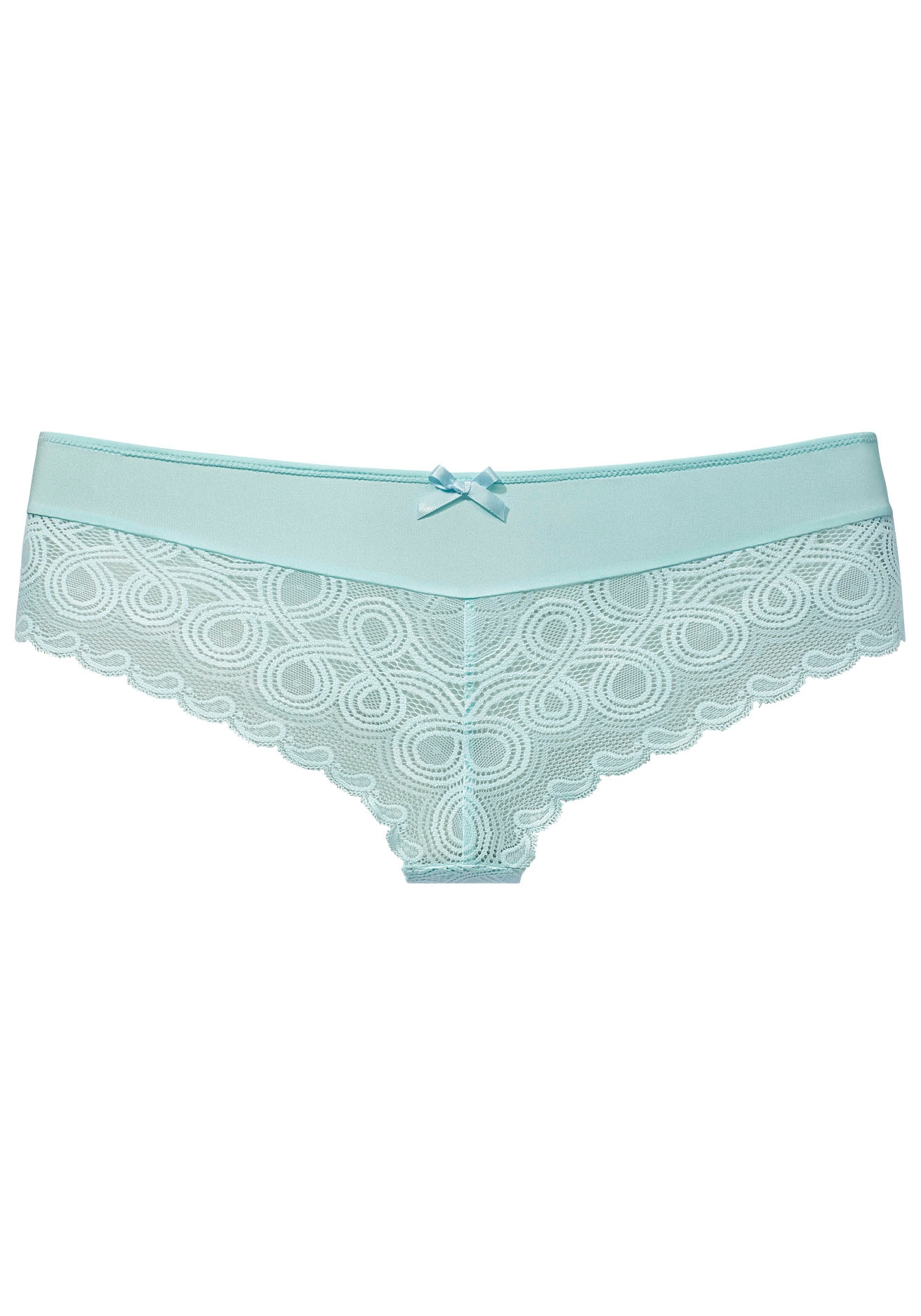 LASCANA Stringpanty, mit extravaganter Spitze und Zierschleife