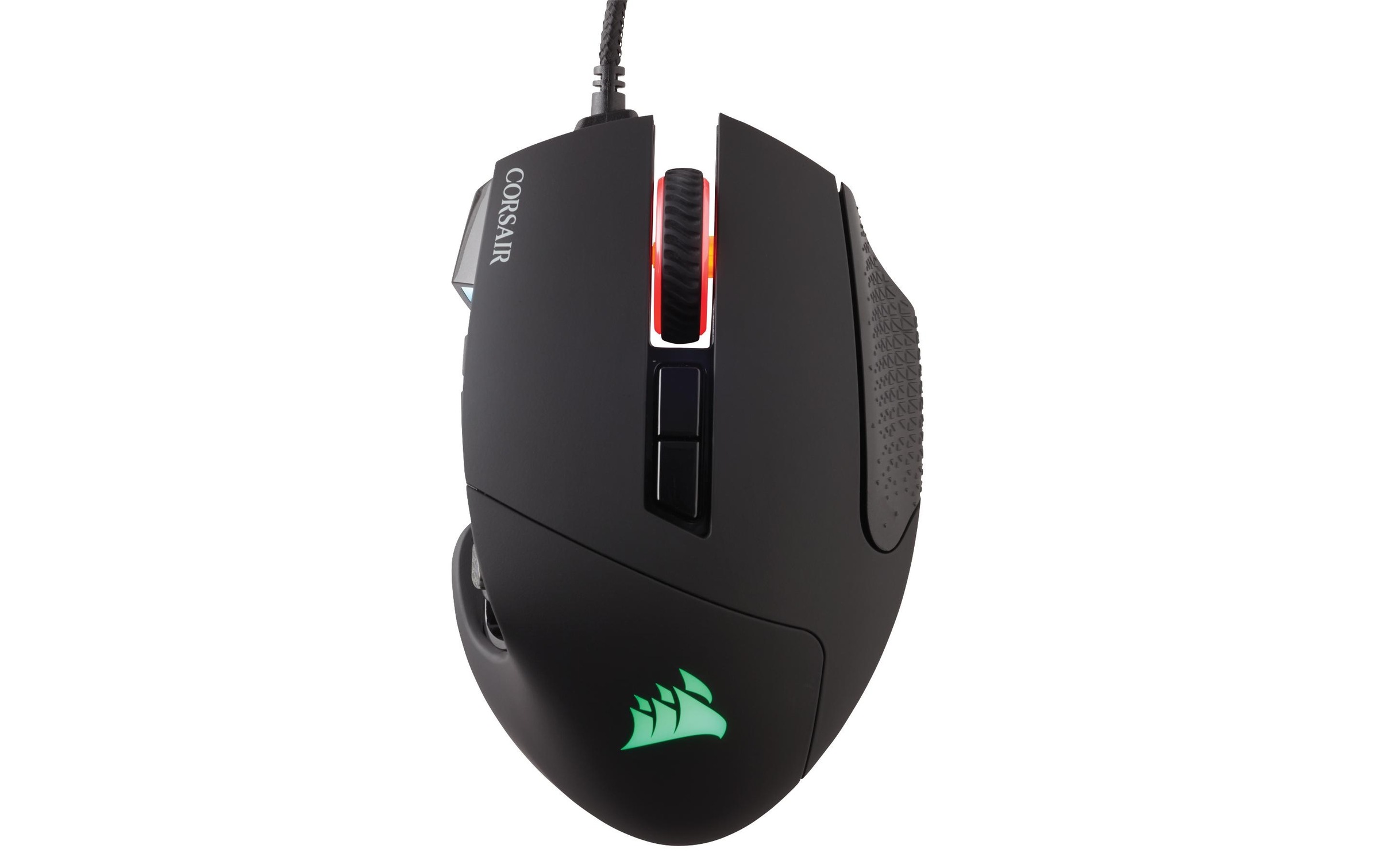 Corsair Gaming-Maus »Corsair Scimitar RGB Elite, schwarz«, kabelgebunden