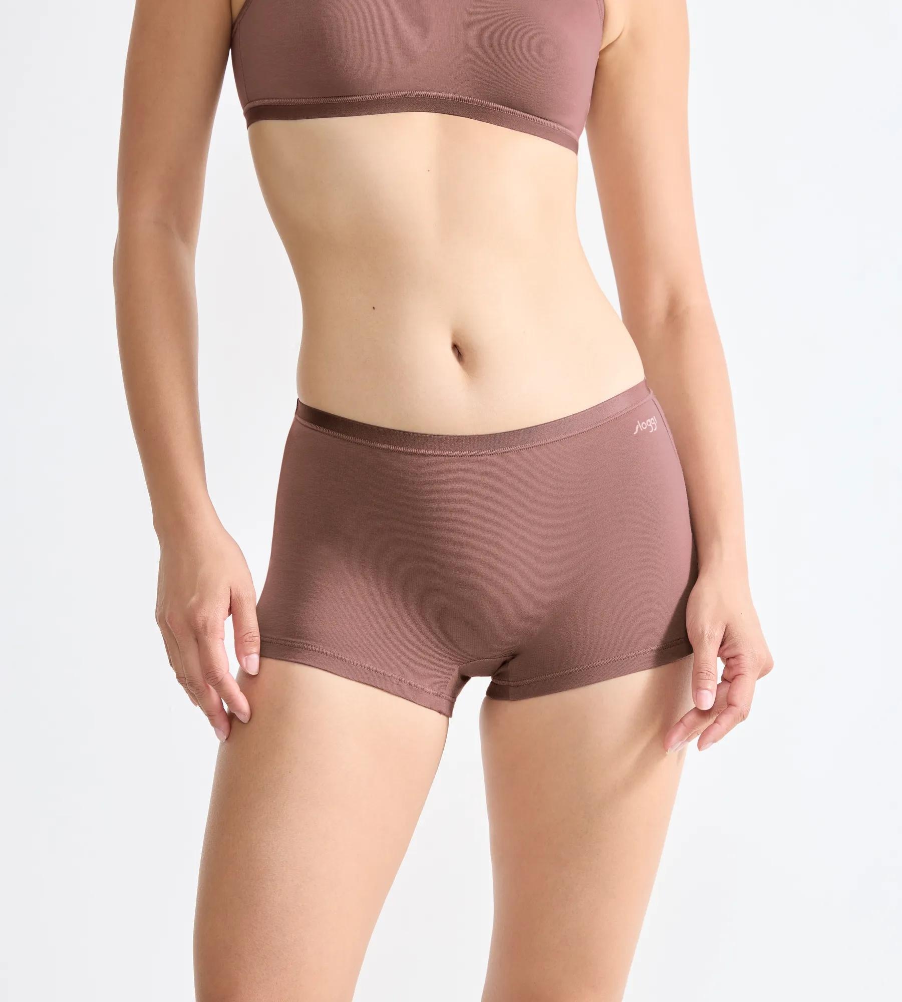 sloggi Panty »GO Daily Cotton« Détails effet brillant, élastique, confortable, mélange coton