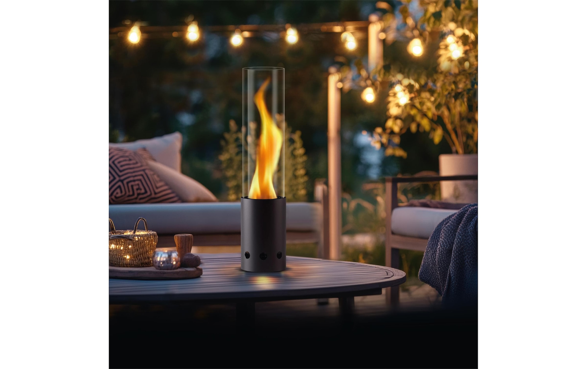   Tischfeuer »Gardenflare«
