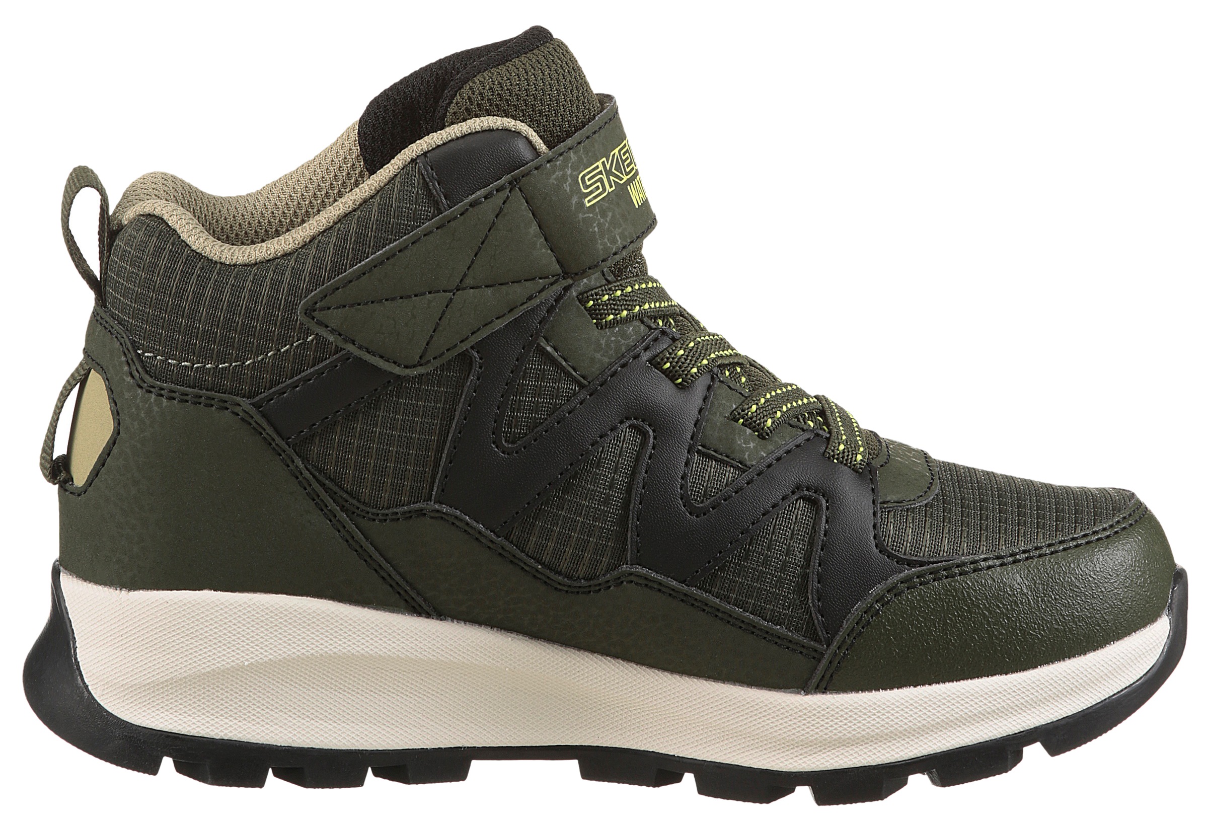 Skechers Bottes à scratch »STORM BLAZER«  chaussure de loisirs waterproof, gabarit de taille à télécharger