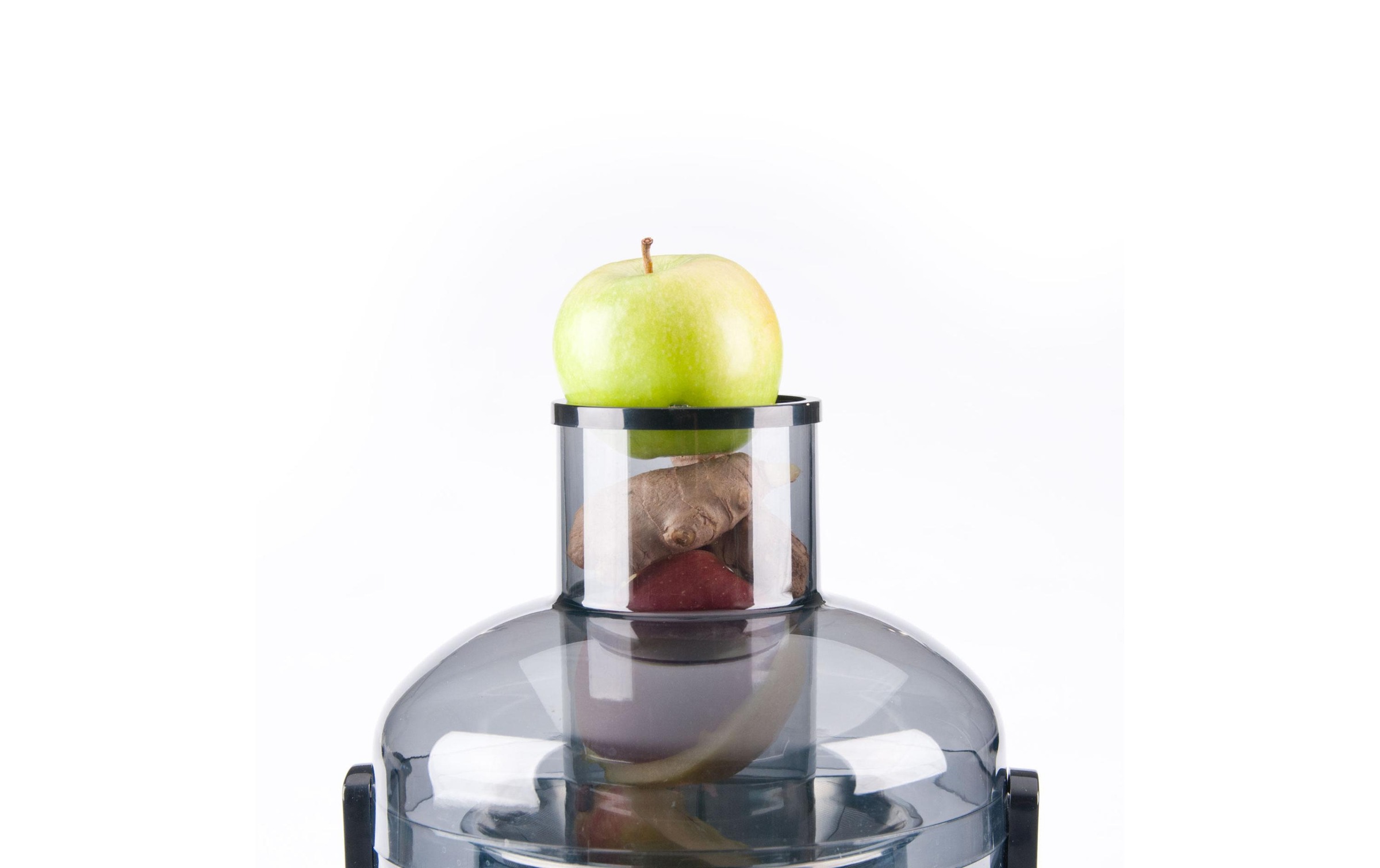 Gastroback Entsafter »Vital Easy Jui«, 800 W, Einfülltrichter, Tresterbehälter
