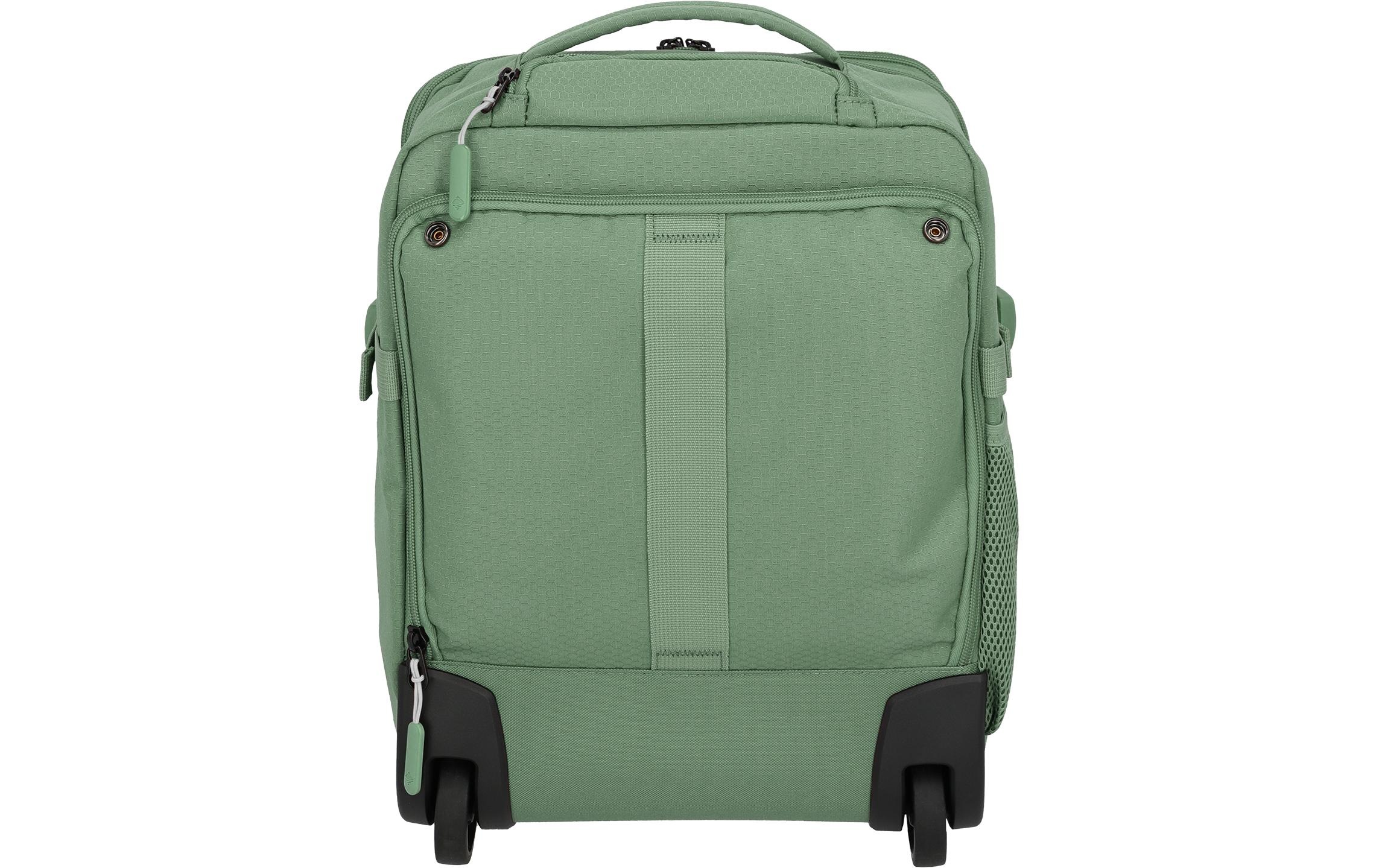 travelite Trolley »Kick Off Backpack 28 l« 28 l 2 Rollen Widerstandsfähige Materialien