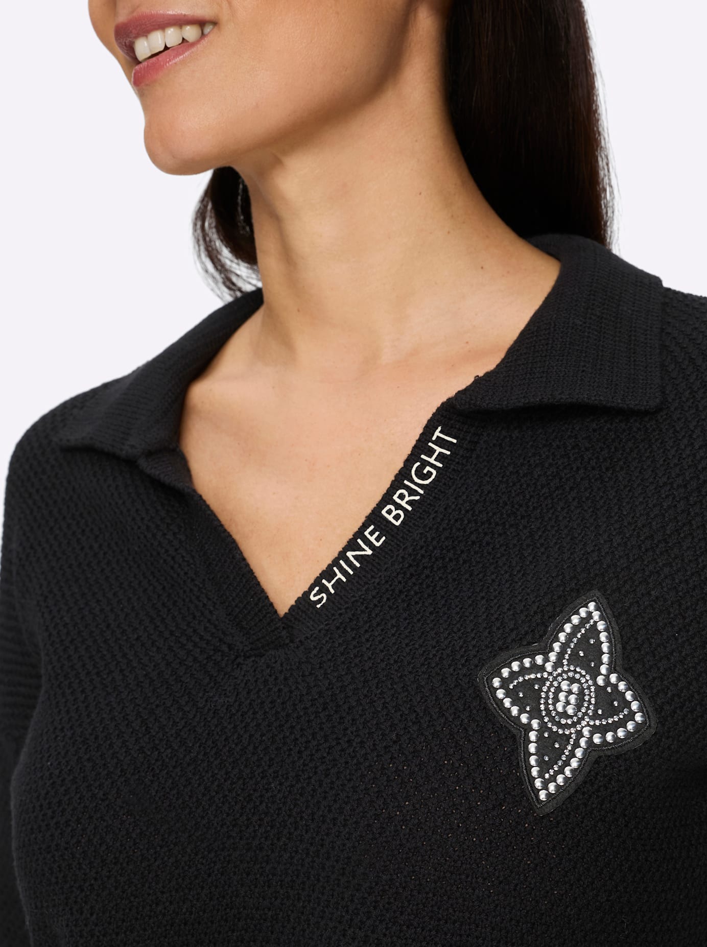 heine 3/4 Arm-Pullover »Pullover«