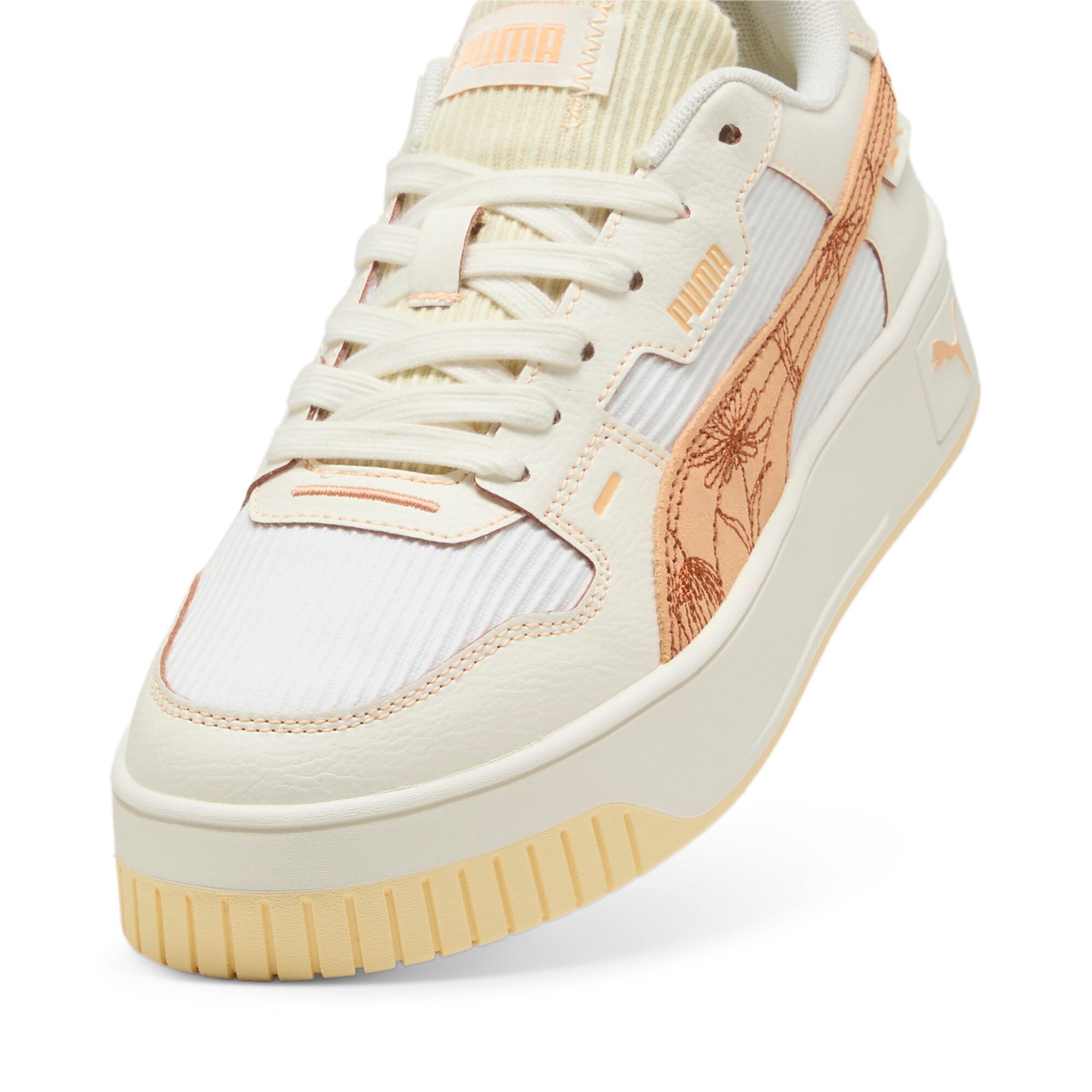 PUMA Sneaker »CARINA STREET LUX CRAFTED FLOWERS«