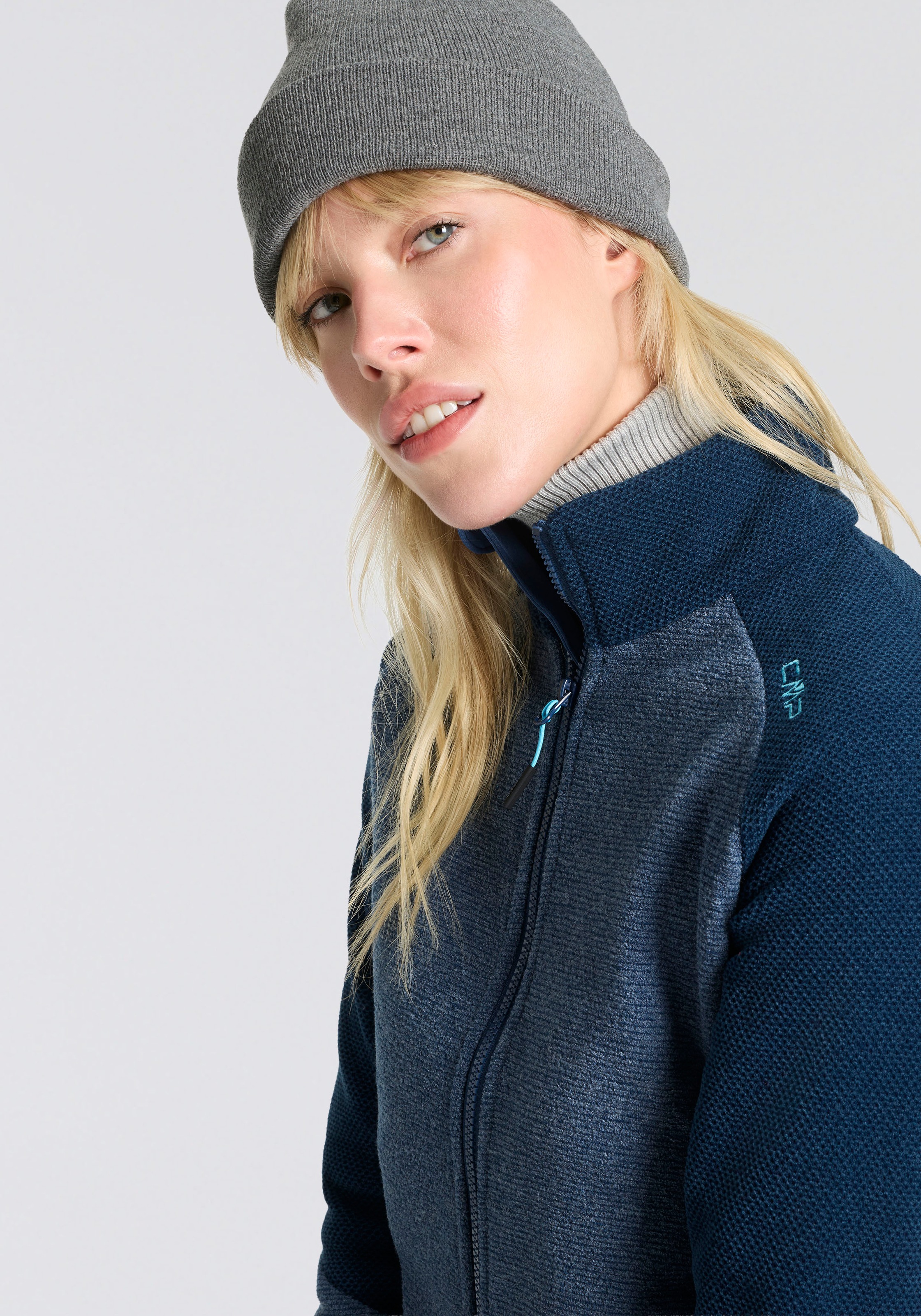 CMP Strickfleecejacke, (1 St.)